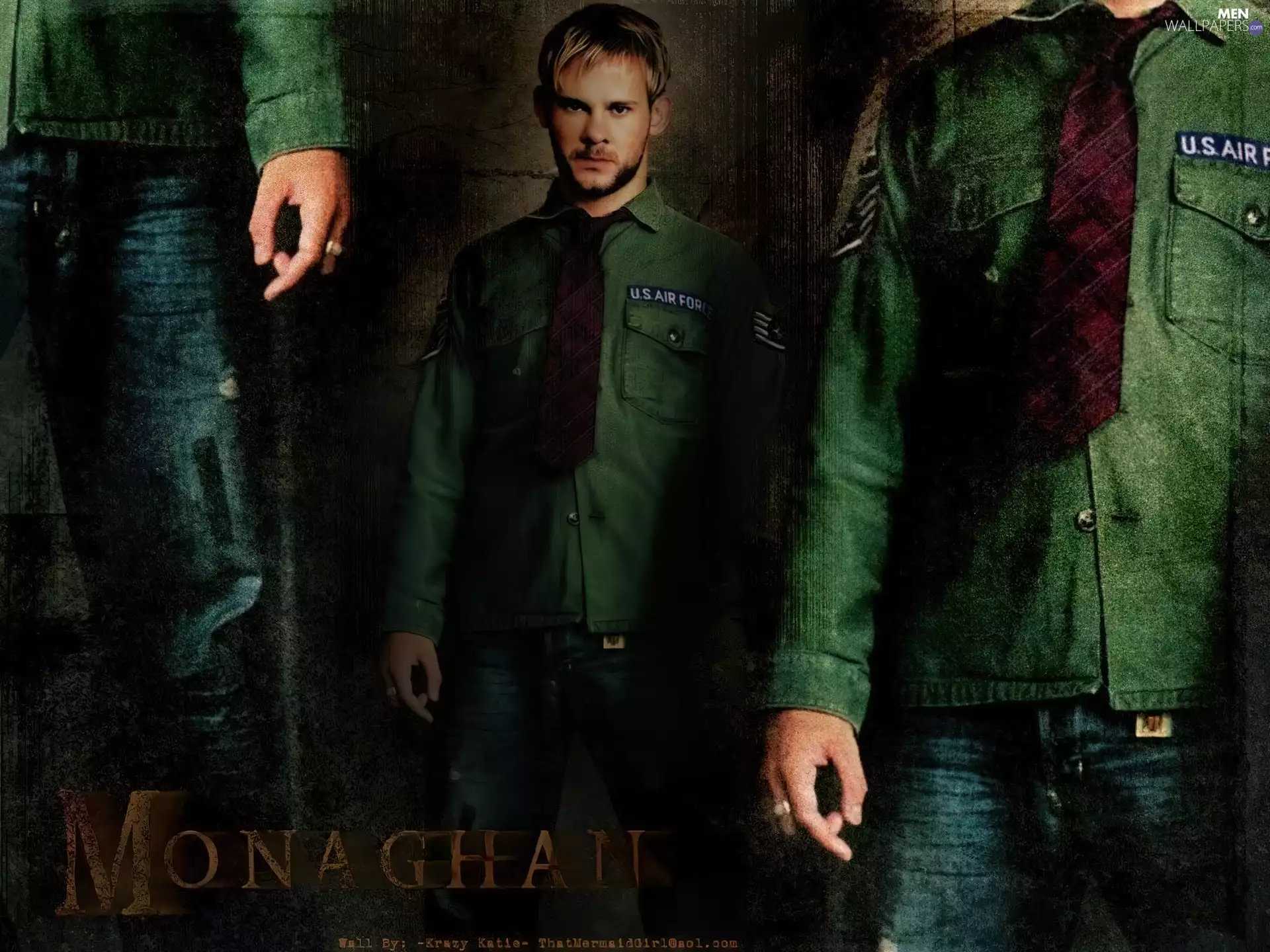 jeans, Dominic Monaghan, Tie