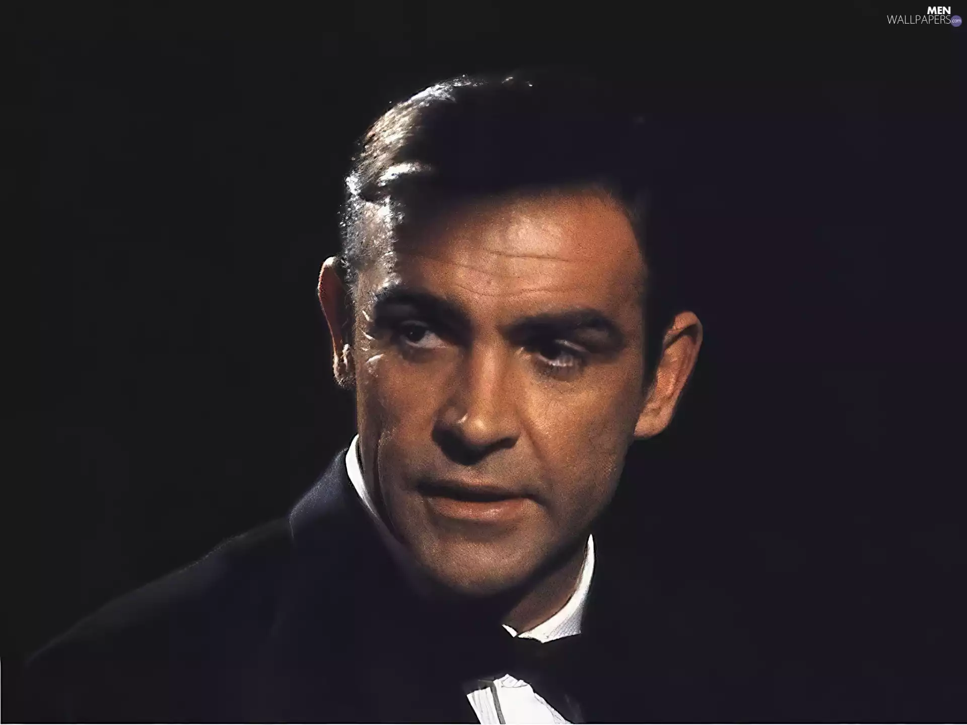 Sean Connery, bow tie