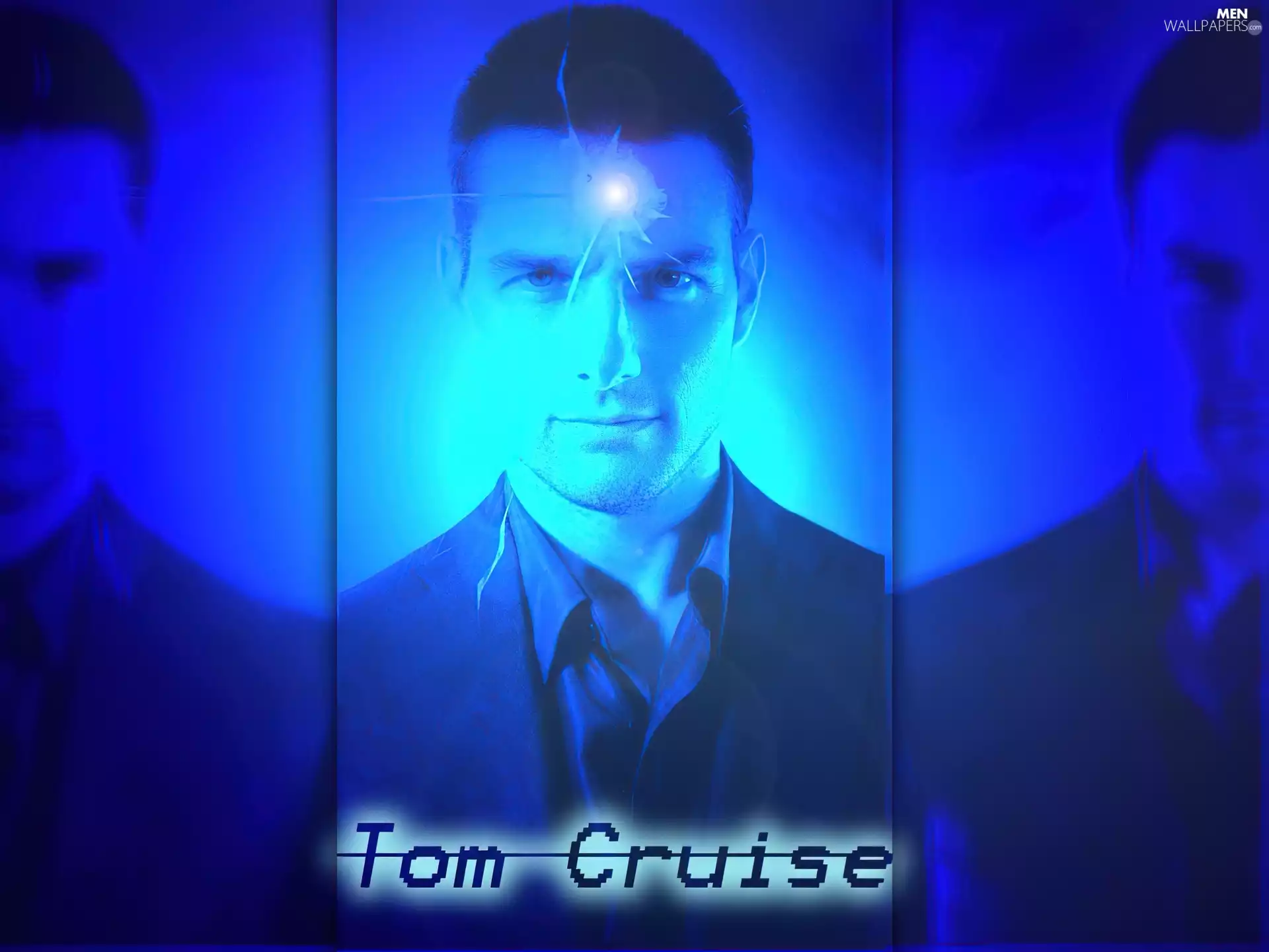 Tom Cruise, face