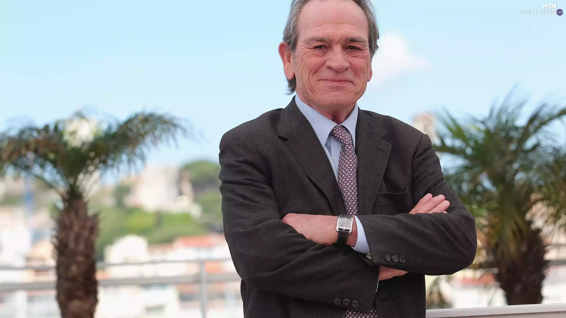 actor, Tie, Watch, Tommy Lee Jones