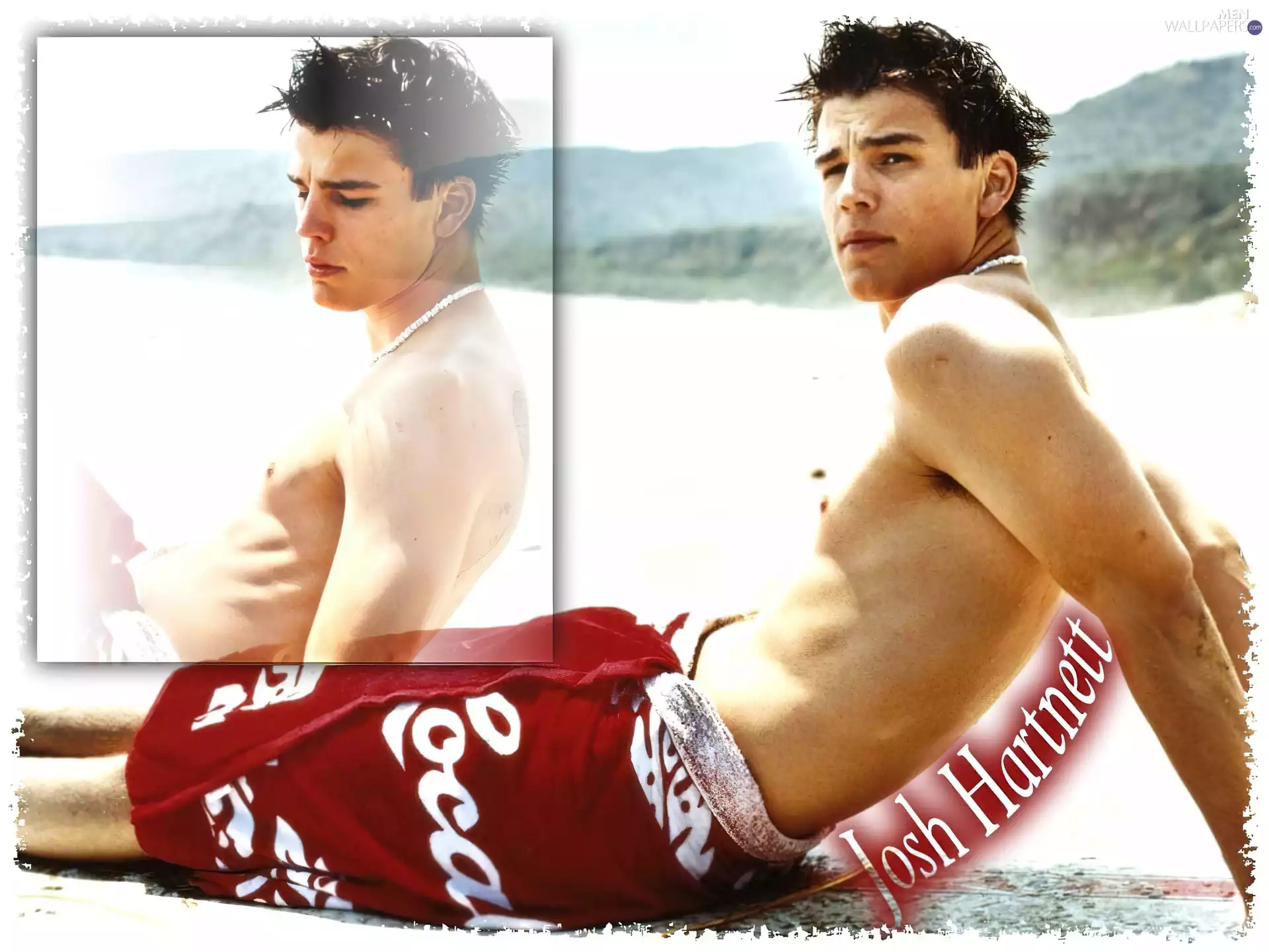 Beaches, Josh Hartnett, Towel