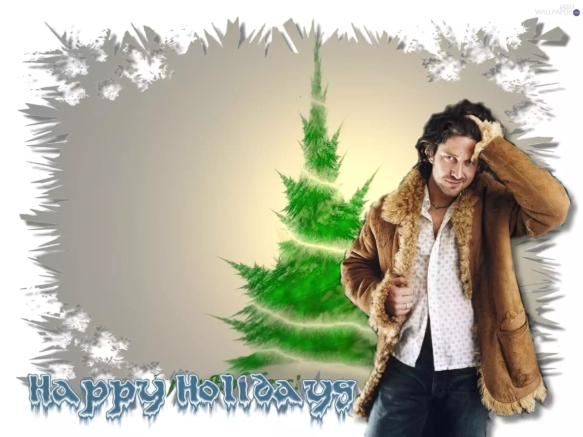 christmas tree, Gerard Butler, ##