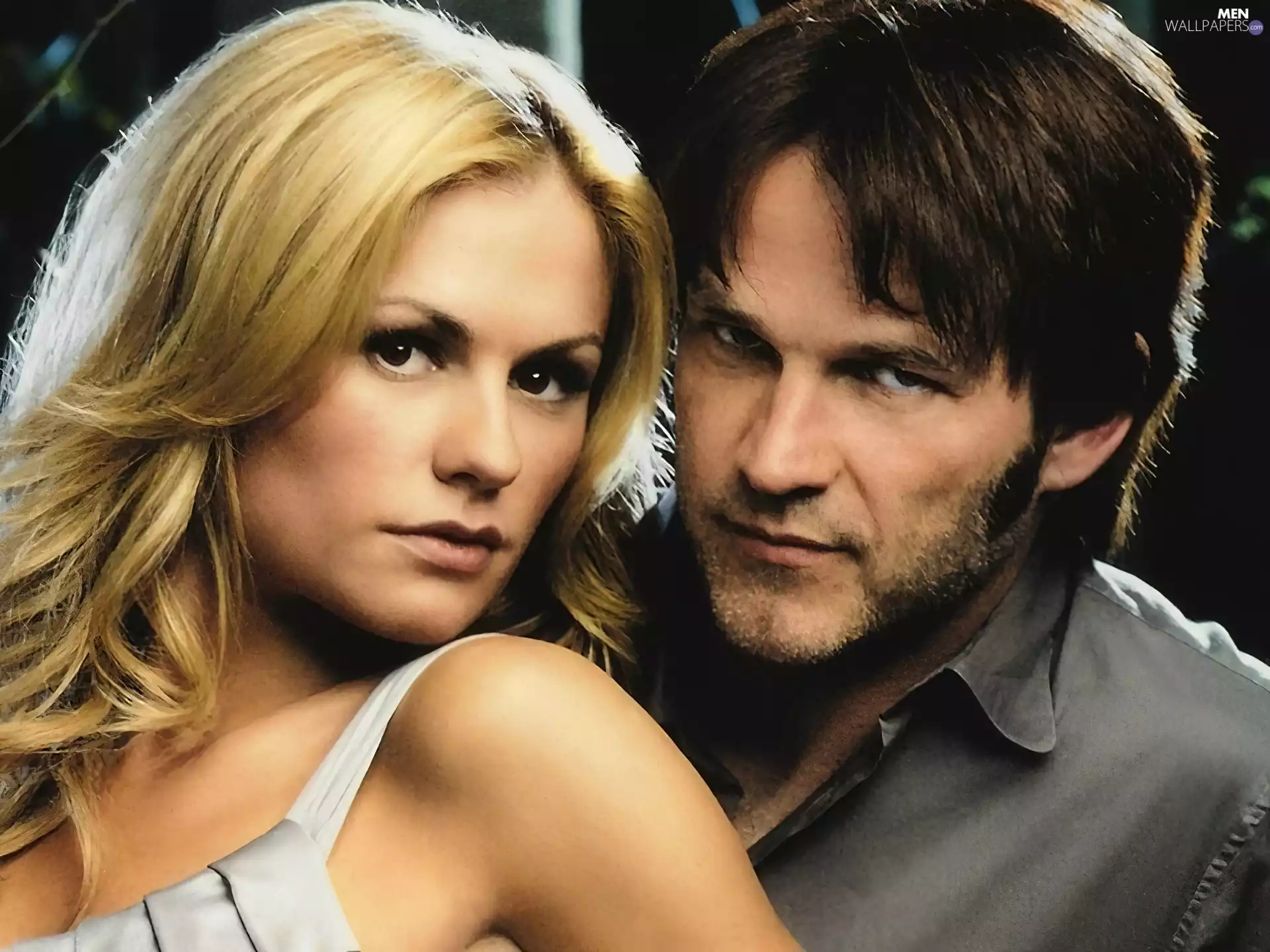 True Blood, Sooki - Anna Paquin, Bill - Stephen Moyer, True Blood