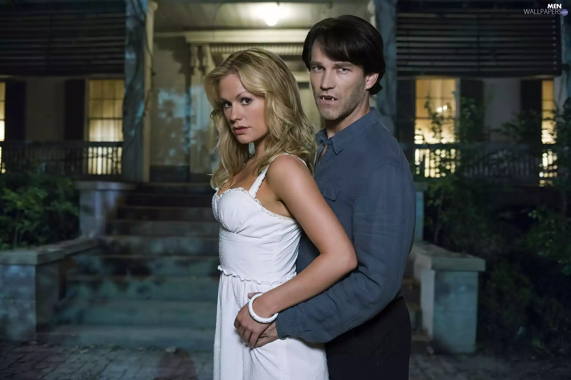 True Blood, Sookie - Anna Paquin, Bill - Stephen Moyer, True Blood