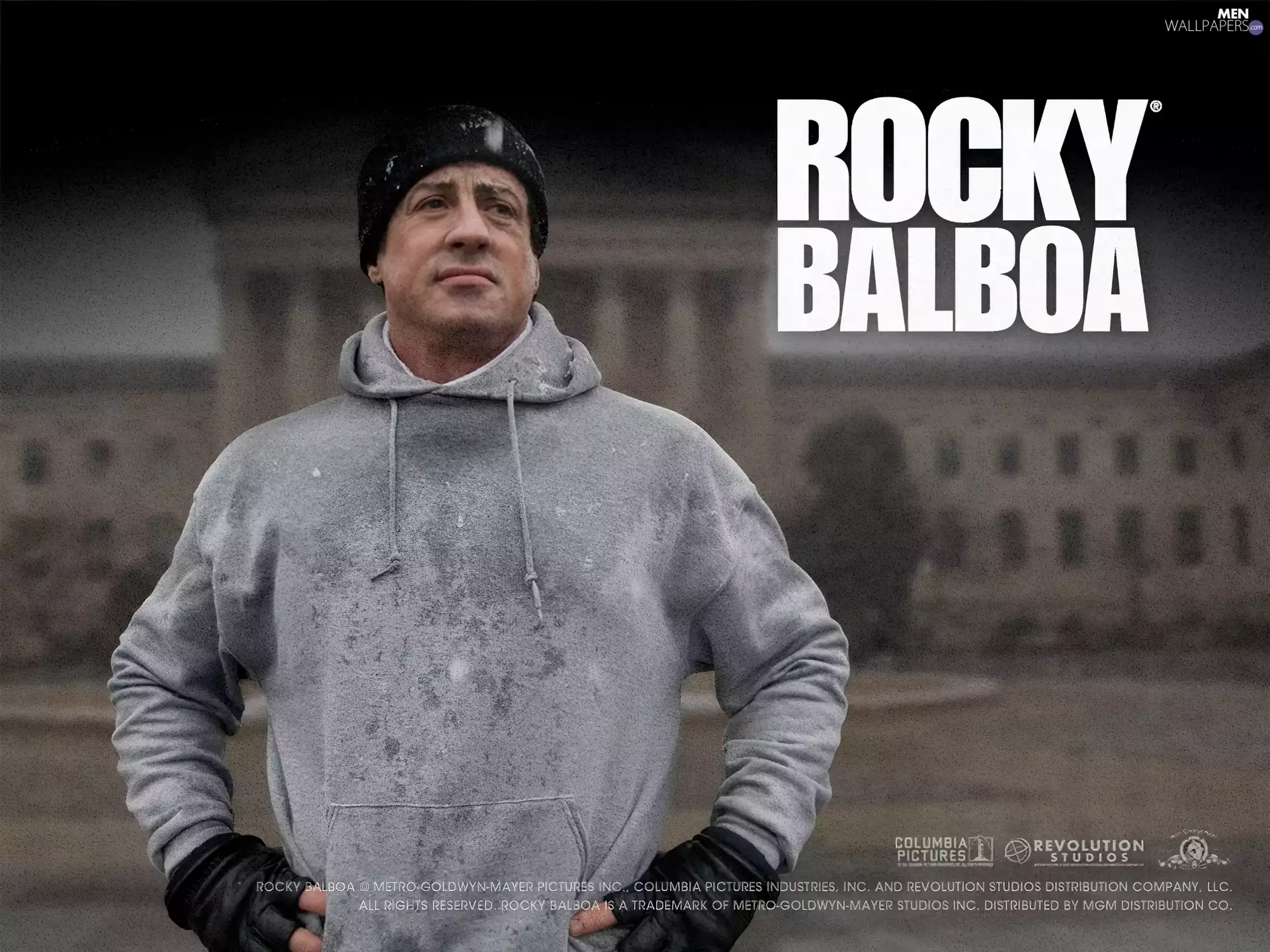 tunic, training, Sylvester Stallone, blouse, Rocky Balboa, smock, winter