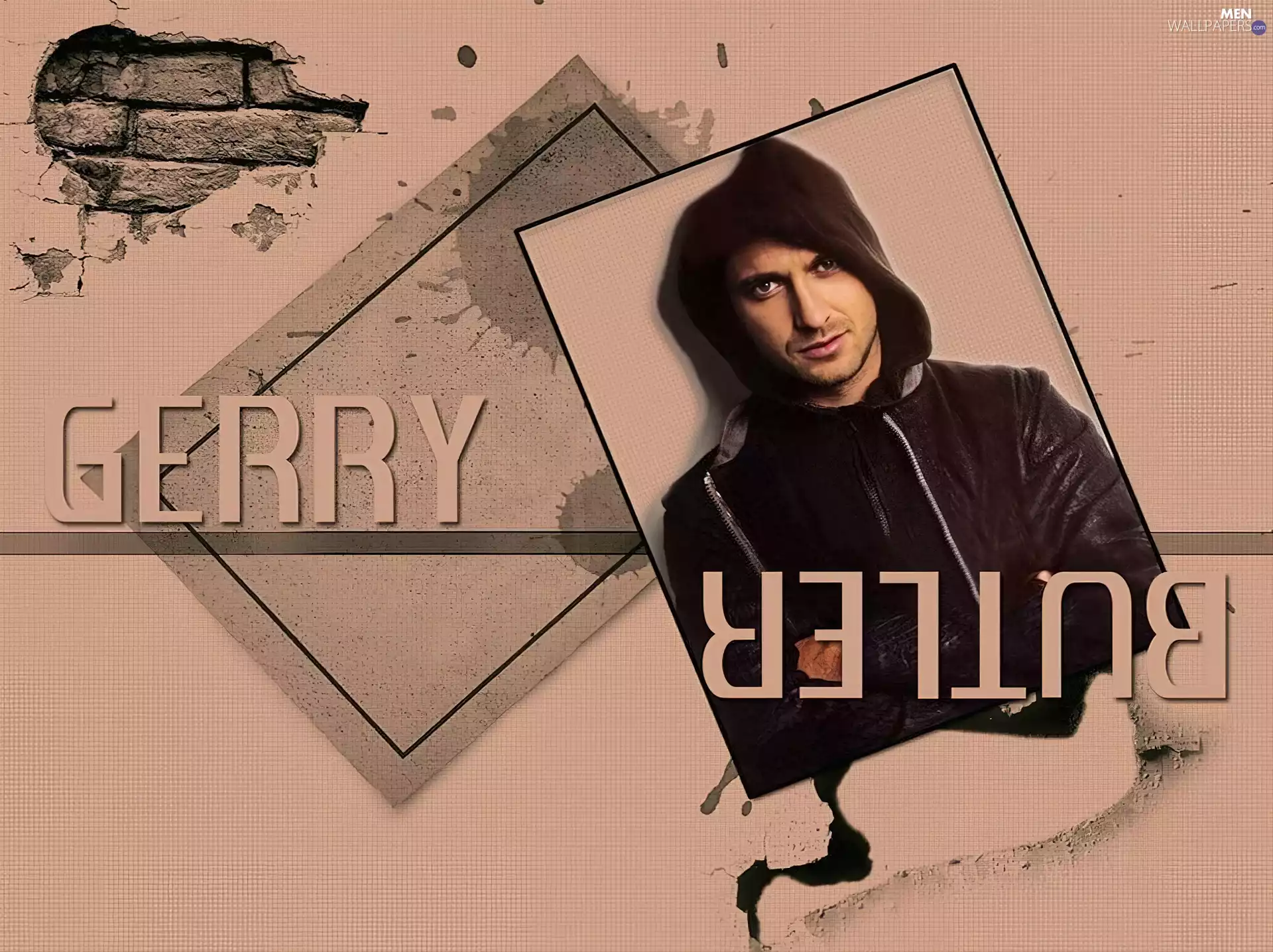 smock, hood, blouse, tunic, Gerard Butler