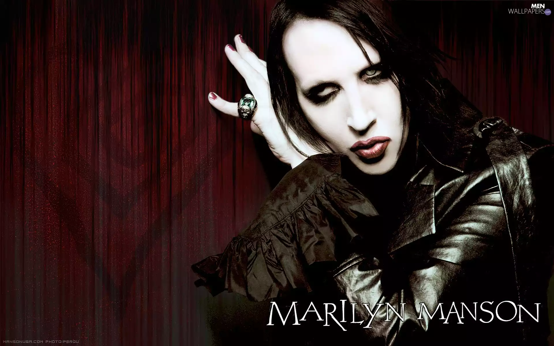 make-up, Marilyn Manson, sharp