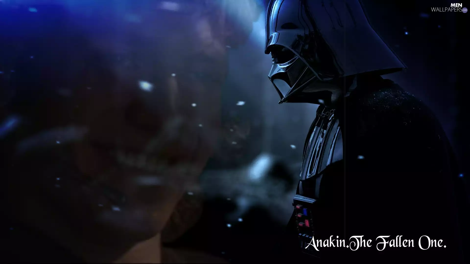 Anakin, sadness, fallen, Vader