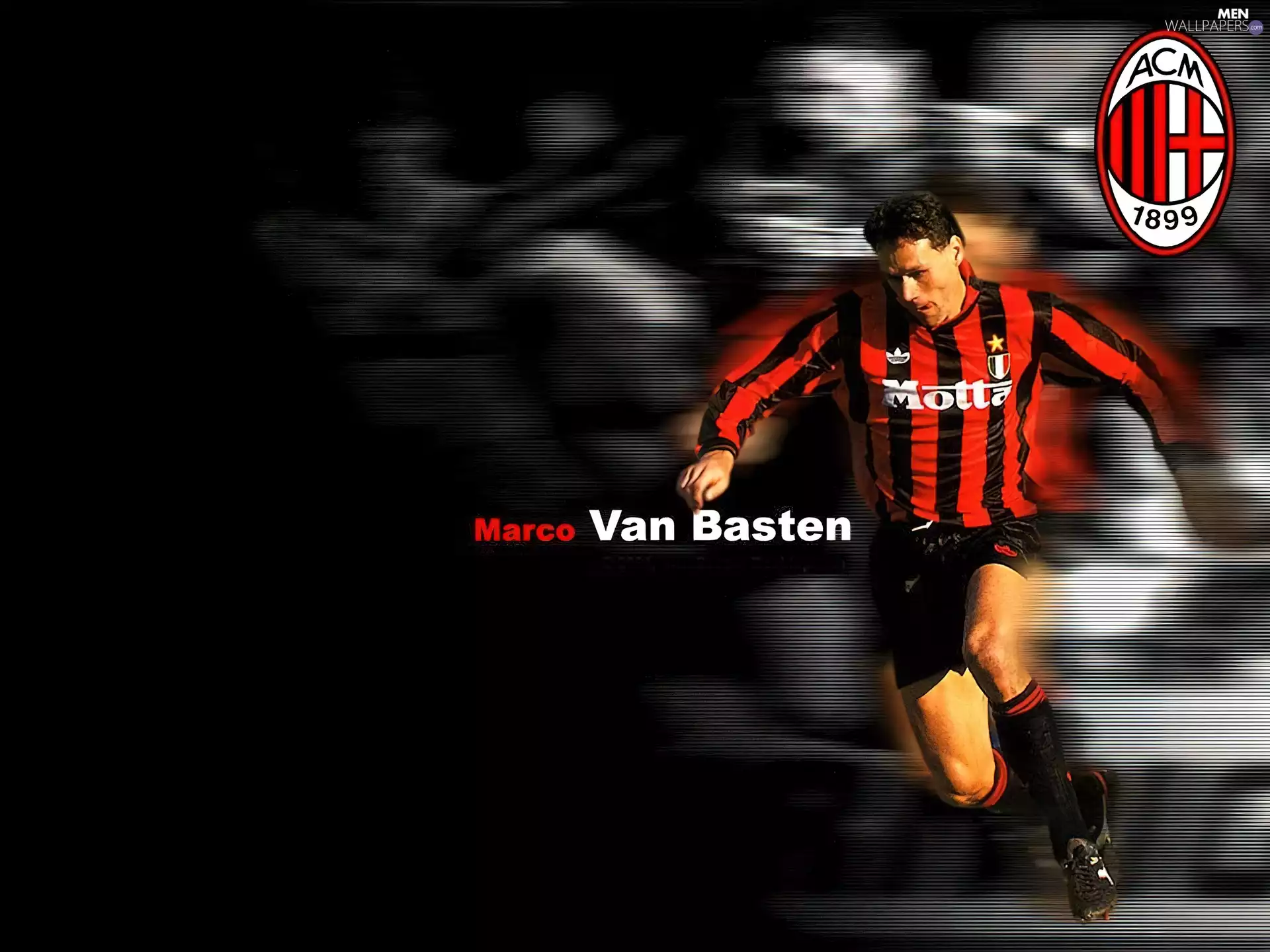 Marco Van Basten, Soccer, footballer