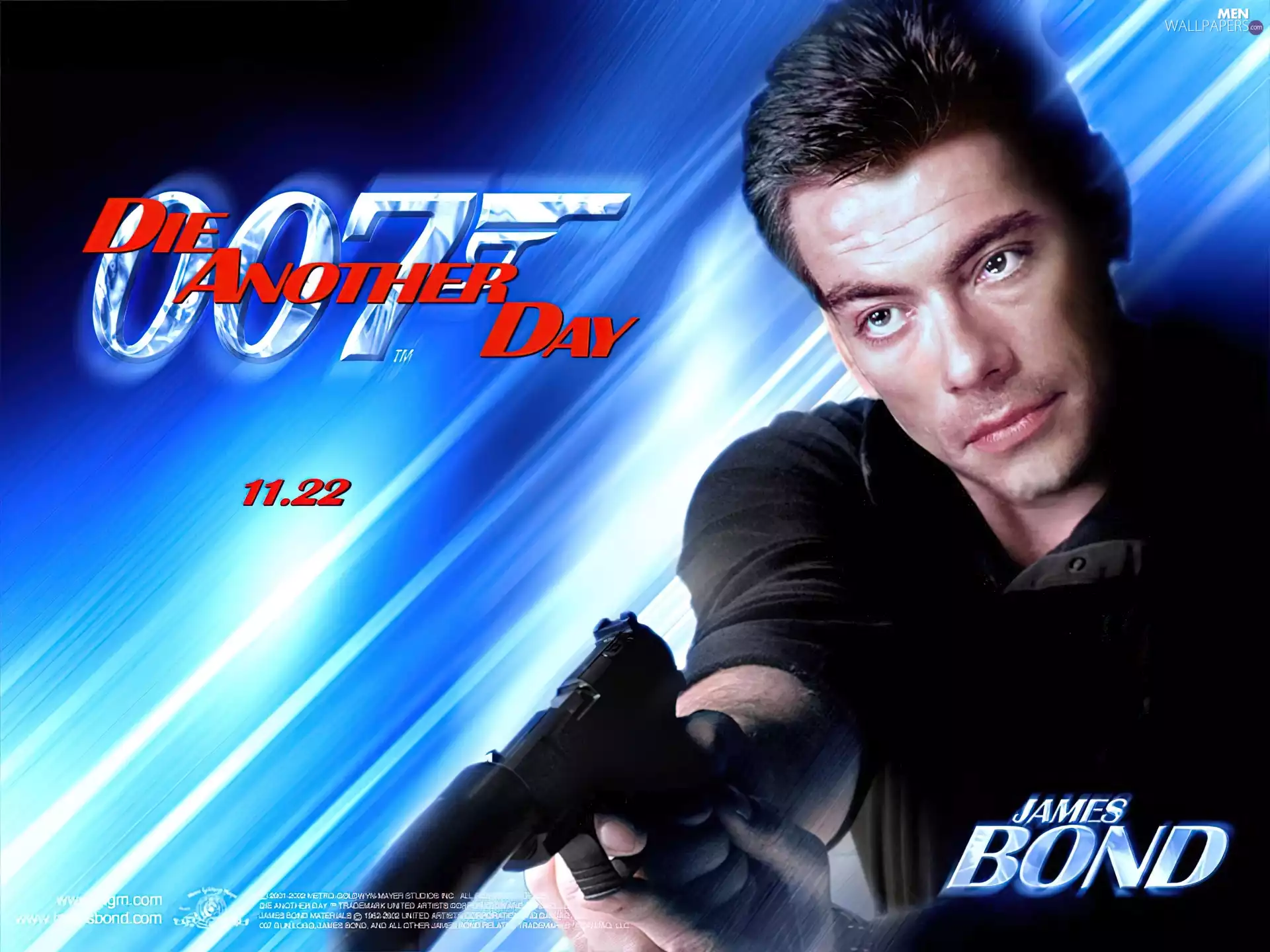 Gun, Jean Claude Van Damme, James Bond