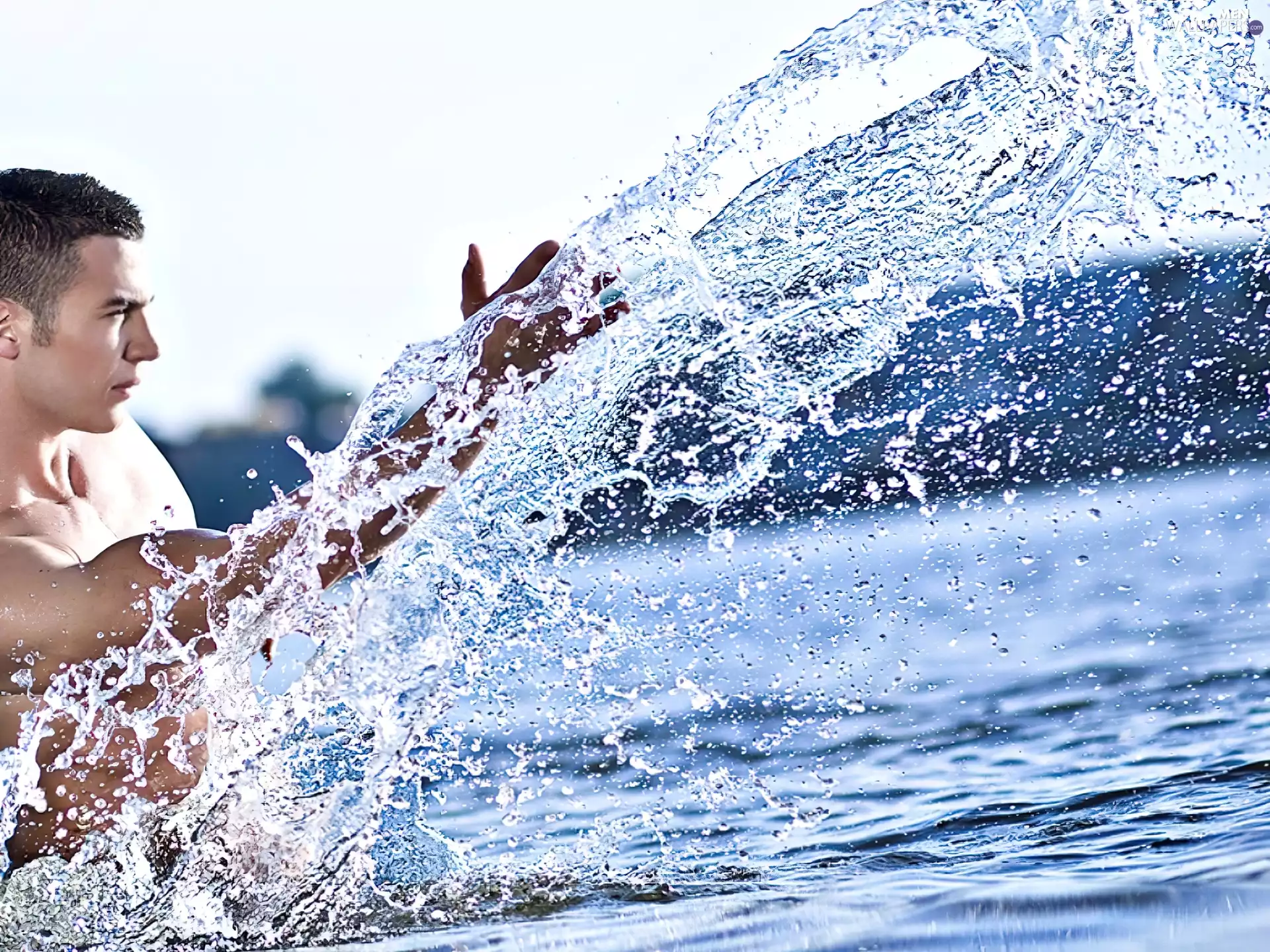 Vasa Nestorovic, water