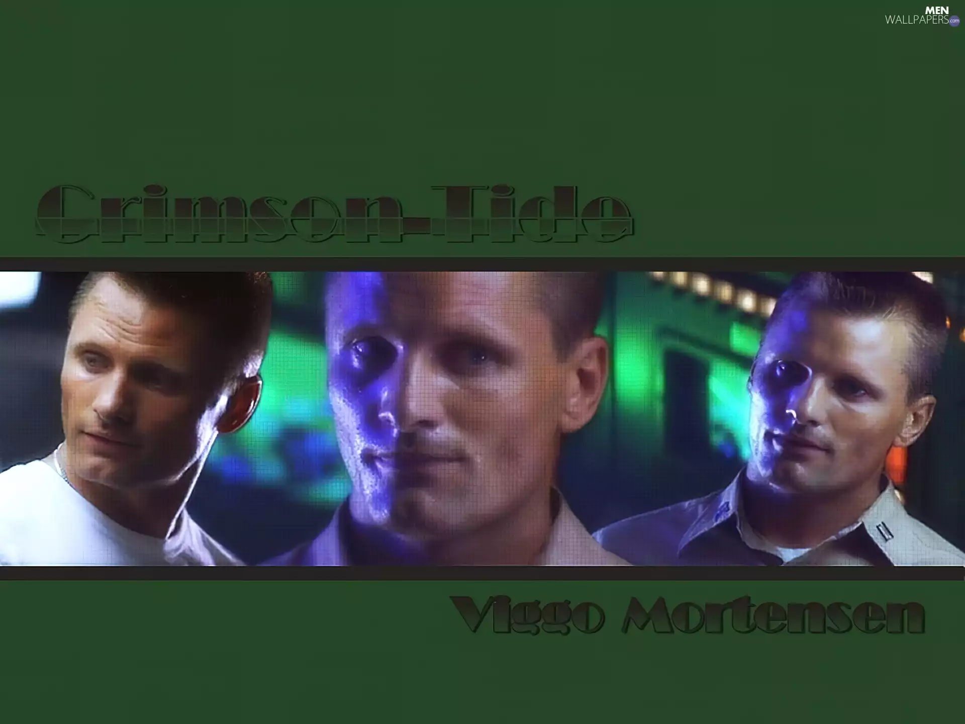 Viggo Mortensen, faces