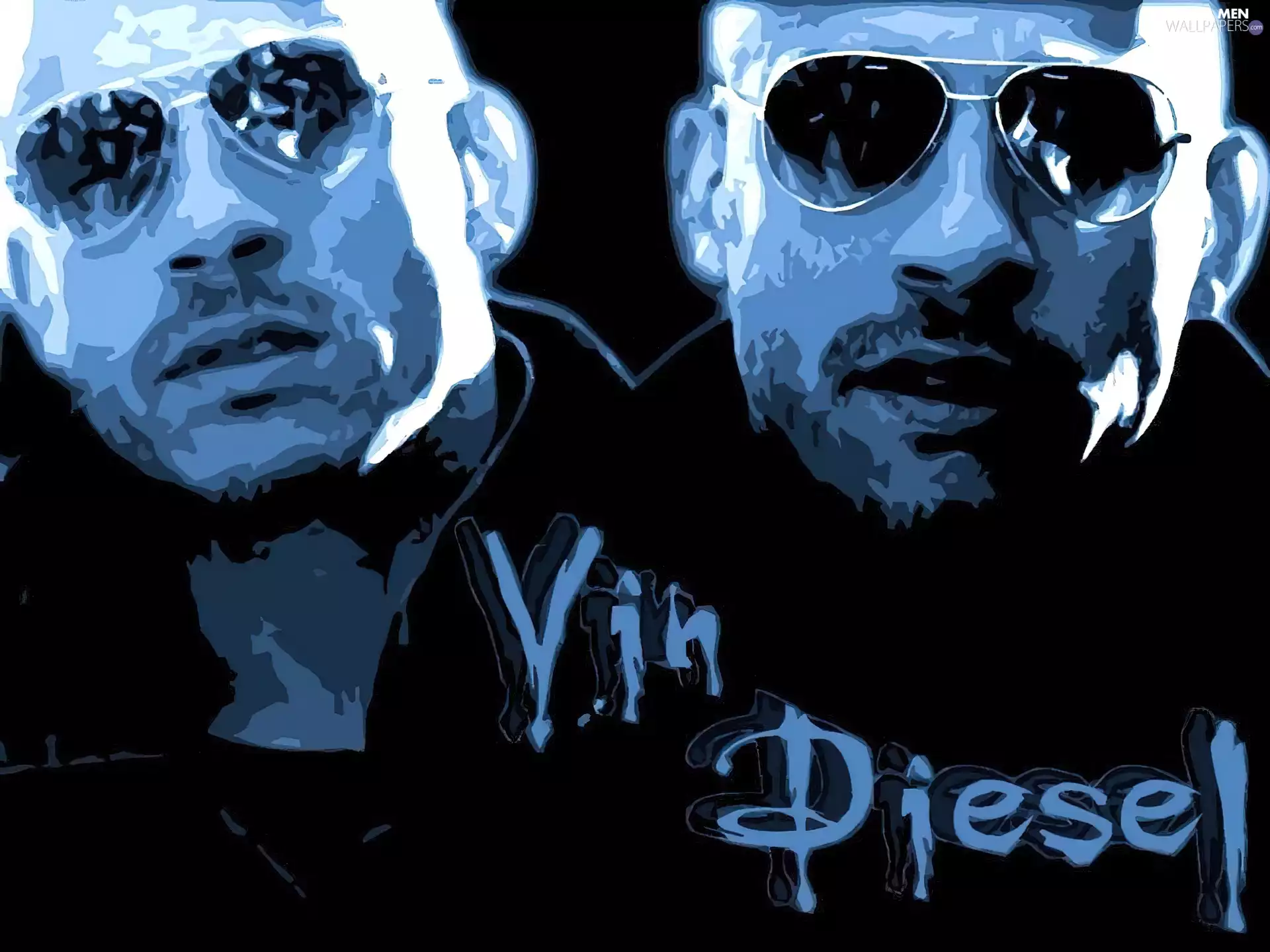 Vin Diesel, Glasses