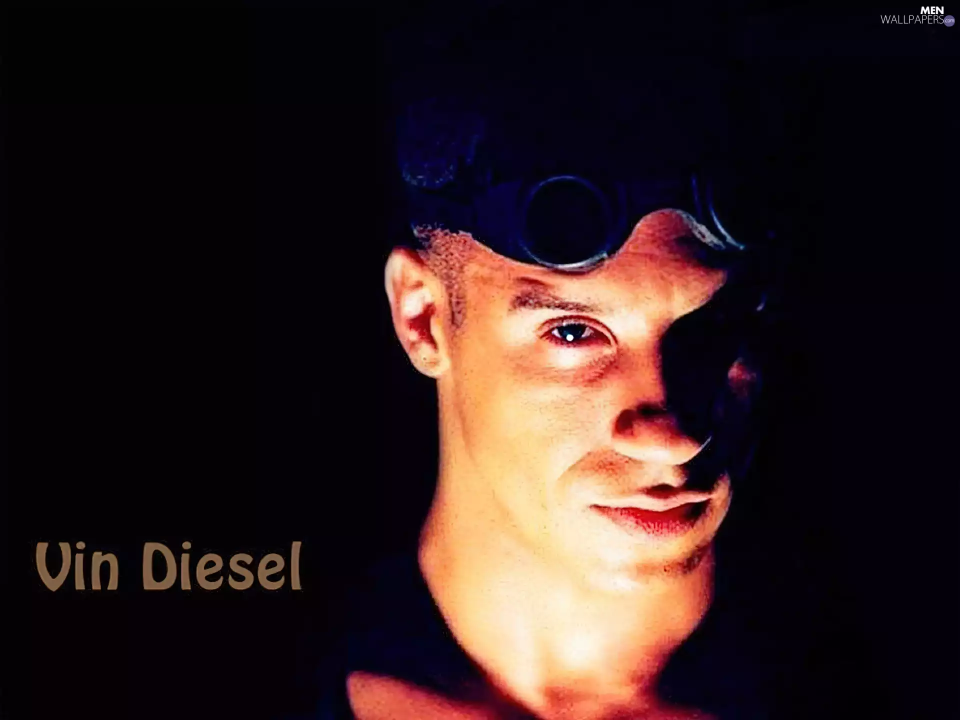Vin Diesel, glasses