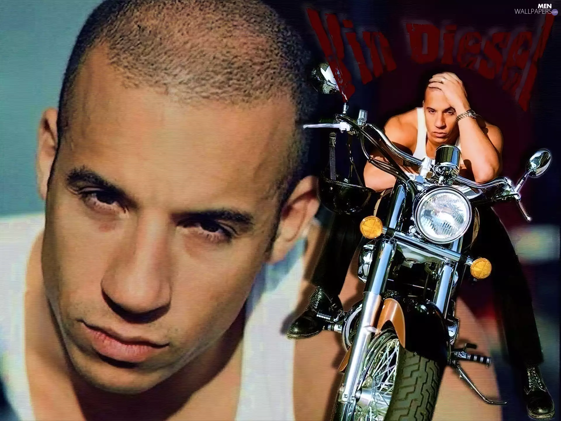 Vin Diesel, Motorbike