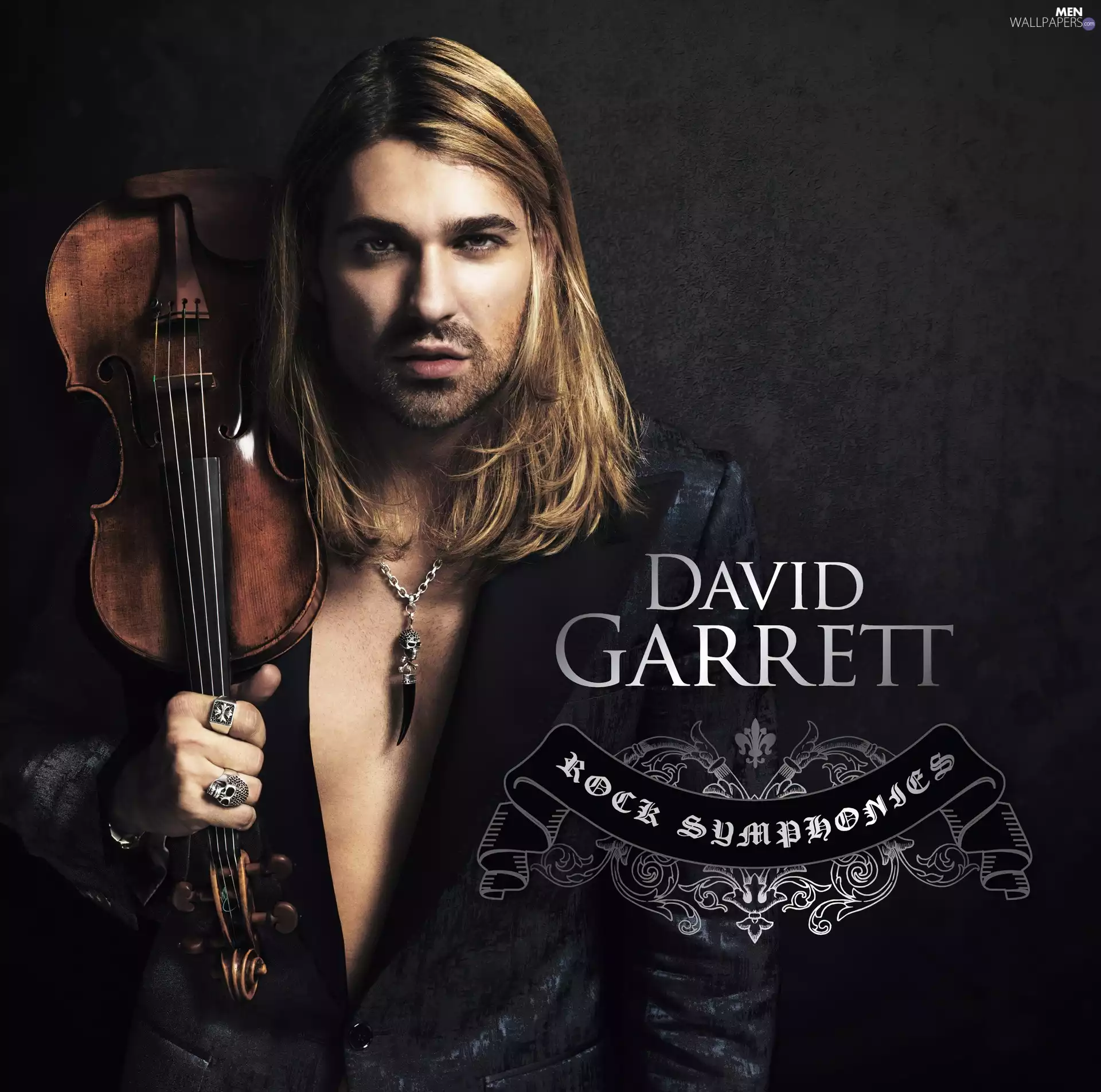 musician, David Garrett, violin