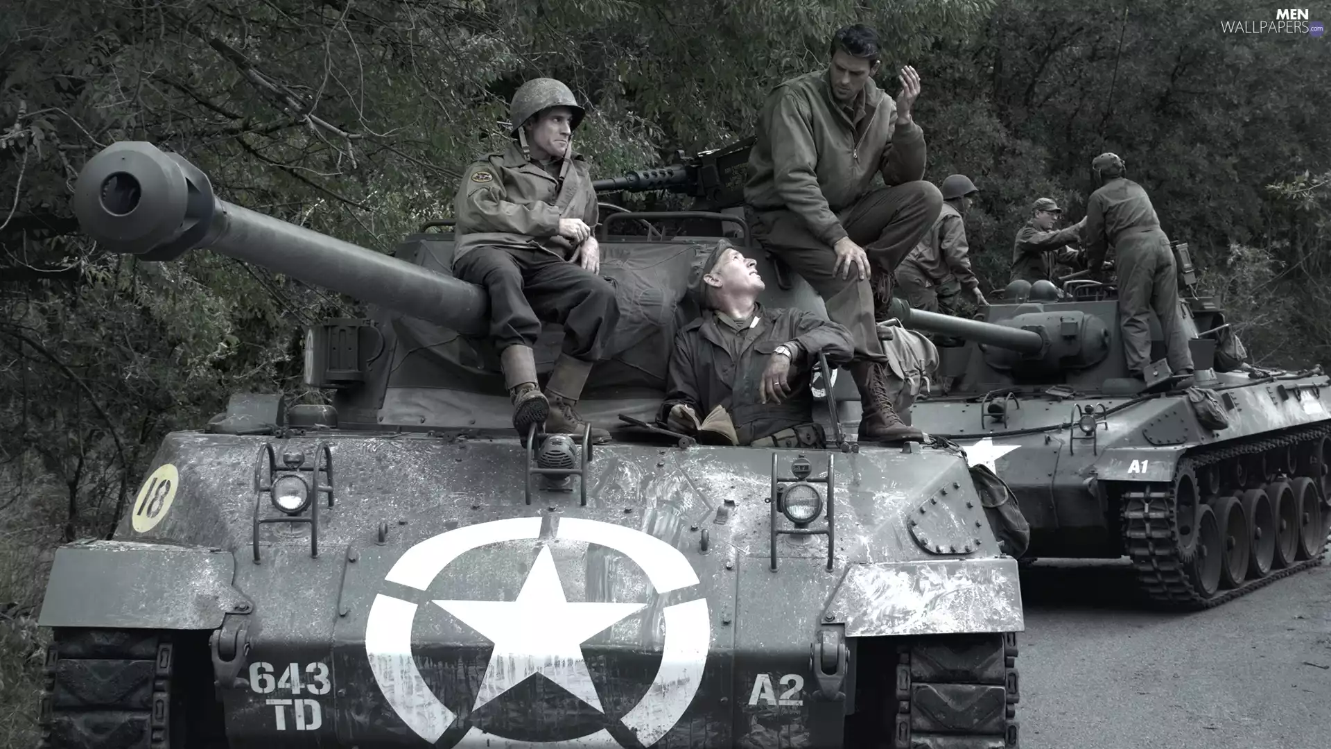 movie, tanks, soldiers, Saints and Soldiers: The Void