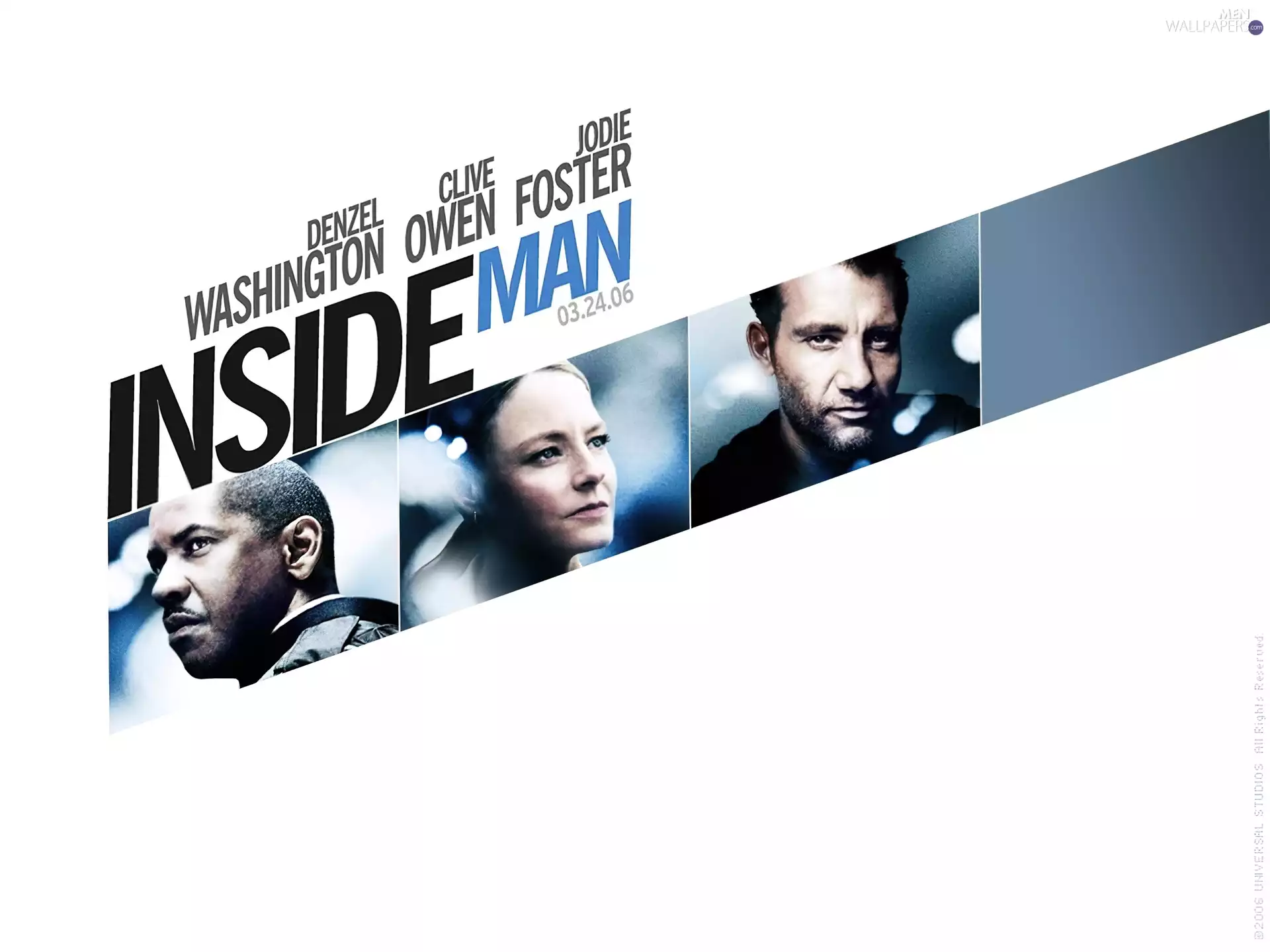 Inside Man, Clive Owen, Jodie Foster, Denzel Washington