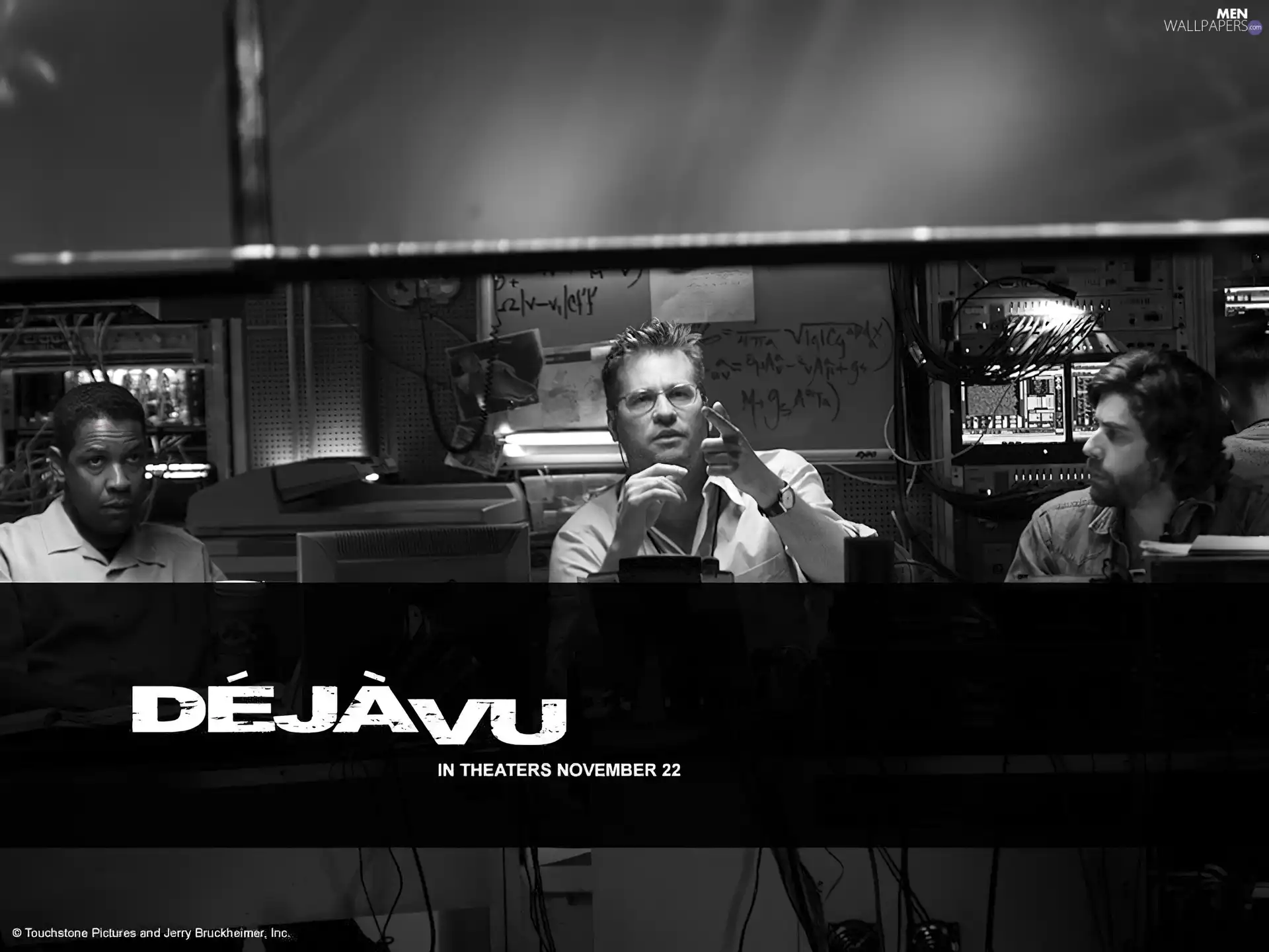 Deja Vu, Val Kilmer, Adam Goldberg, Denzel Washington