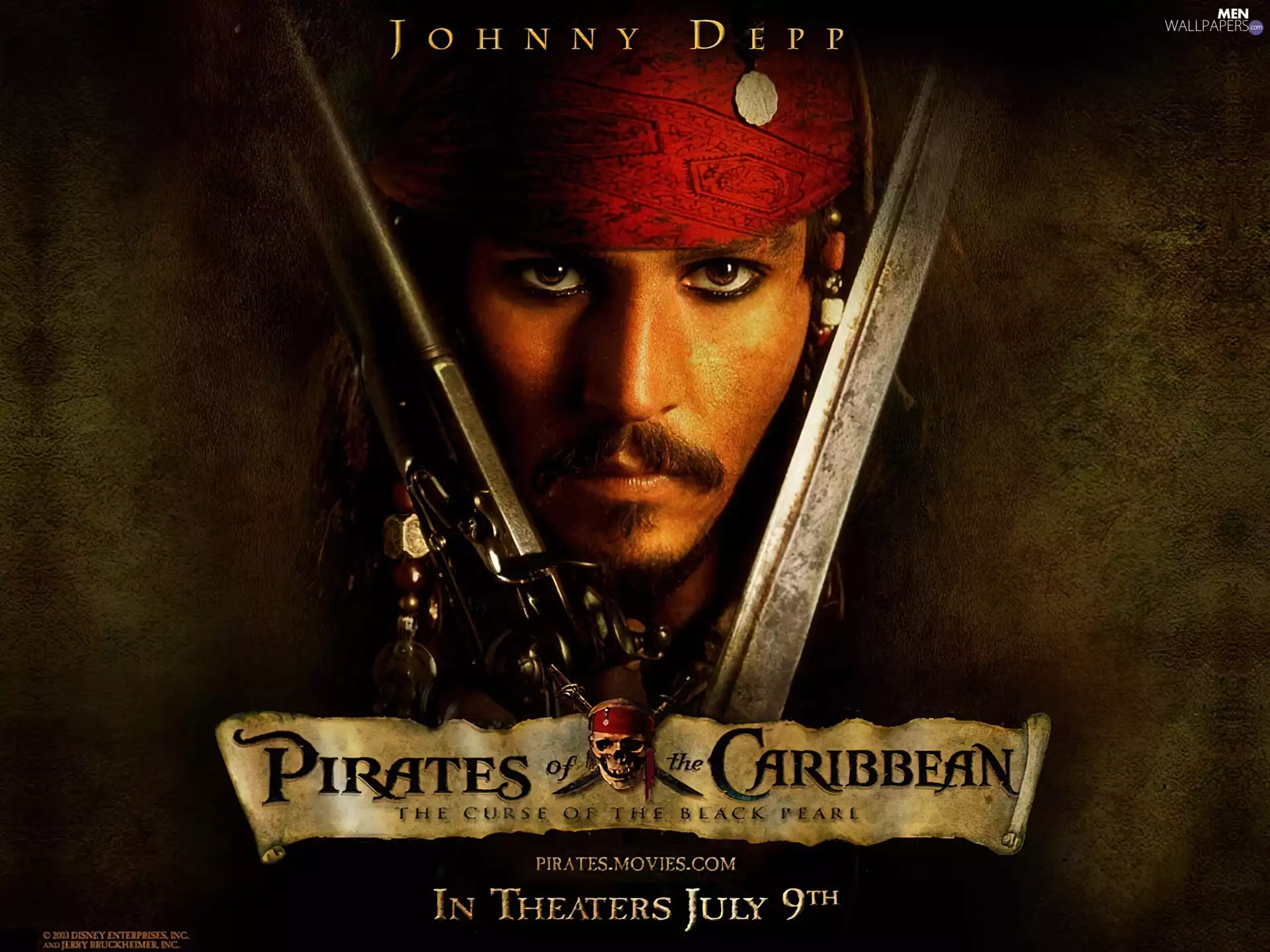 Band, Johnny Depp, Weapons