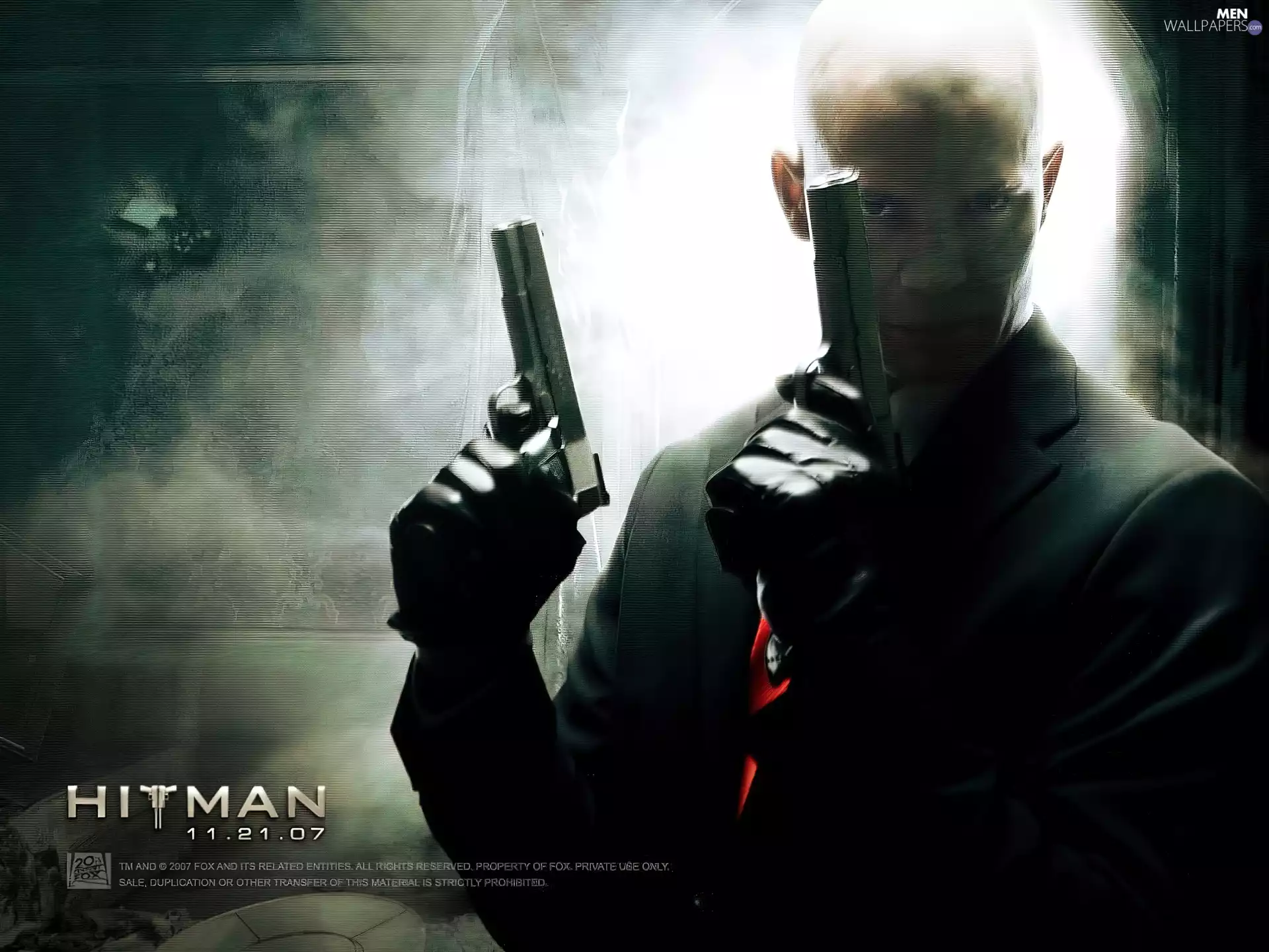 Hitman, Weapons, Timothy Olyphant, suite