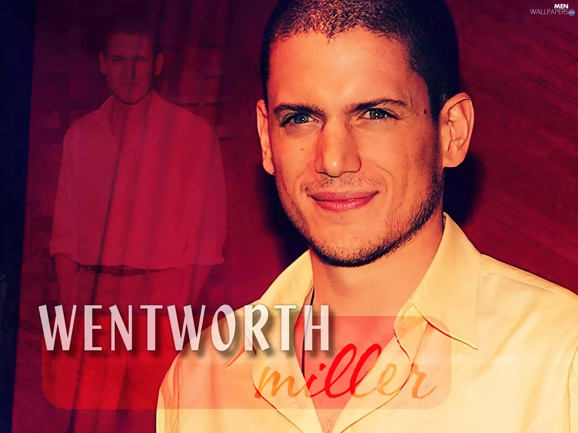Wentworth Miller, hair