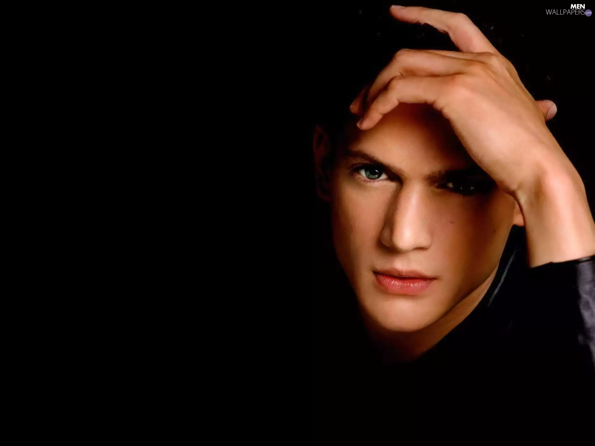 Wentworth Miller, hand