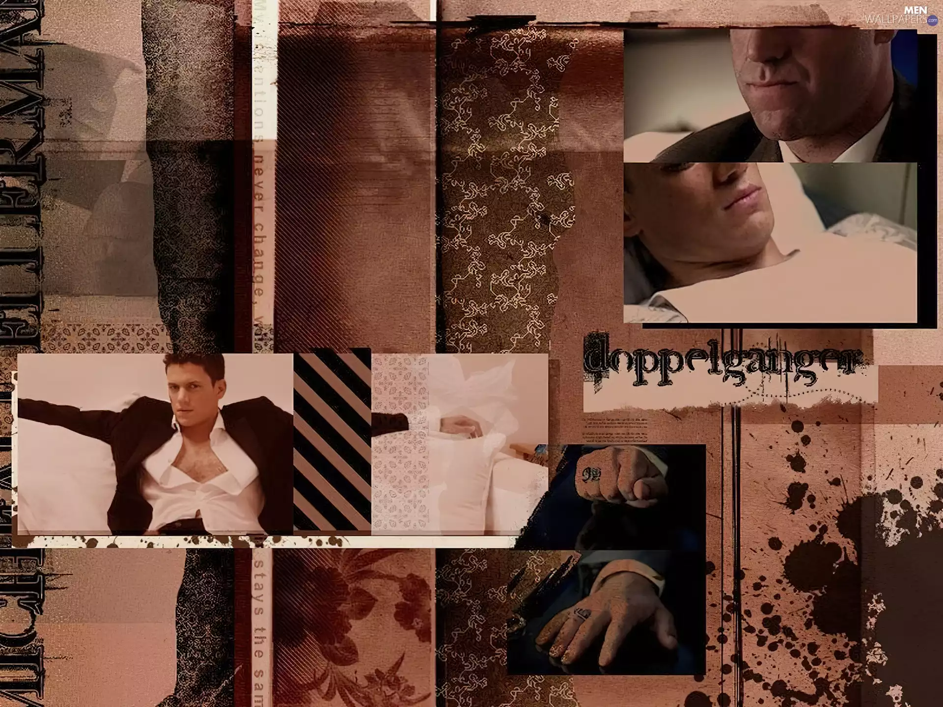 Wentworth Miller, hands