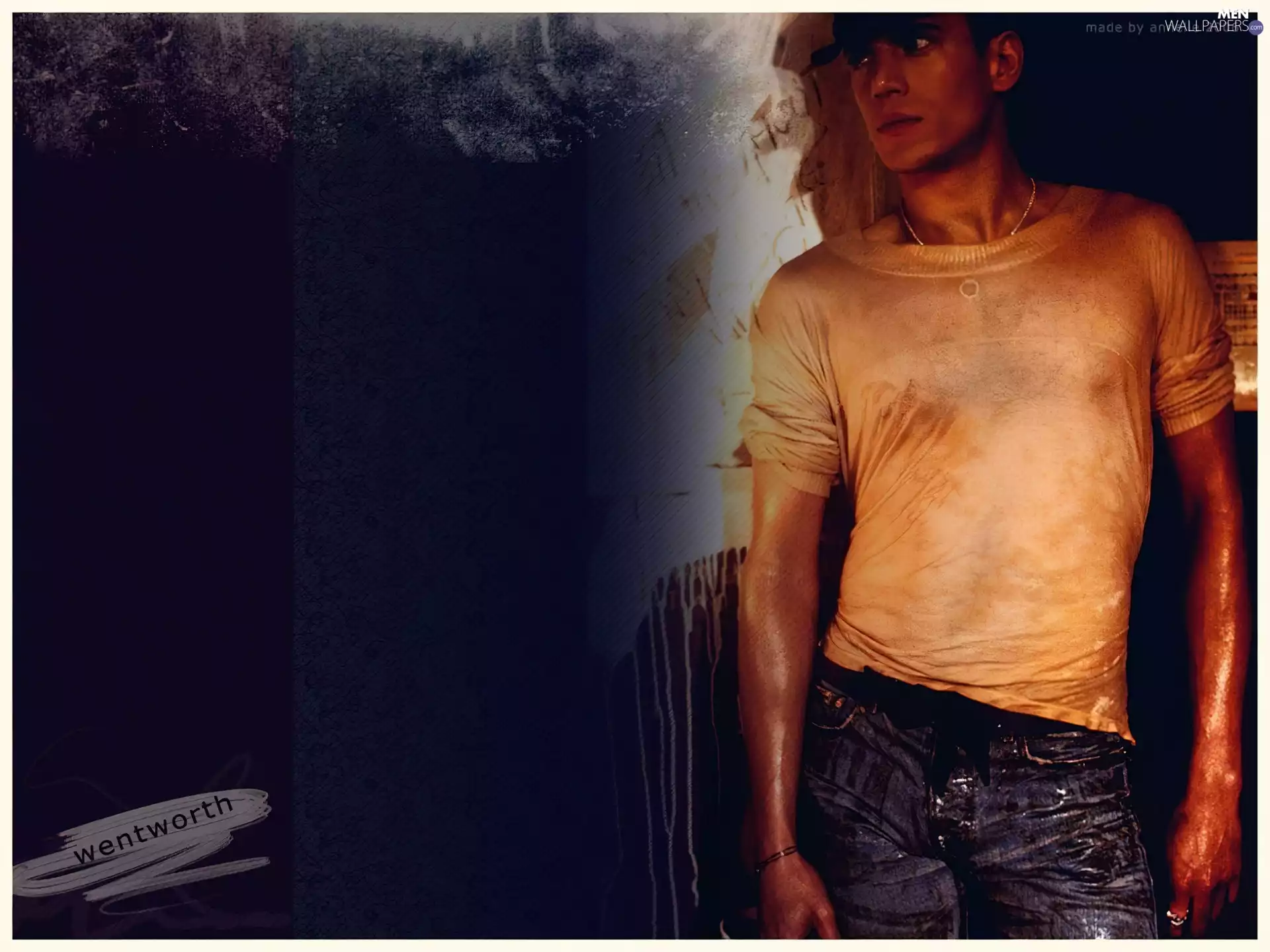 Wentworth Miller, jeans