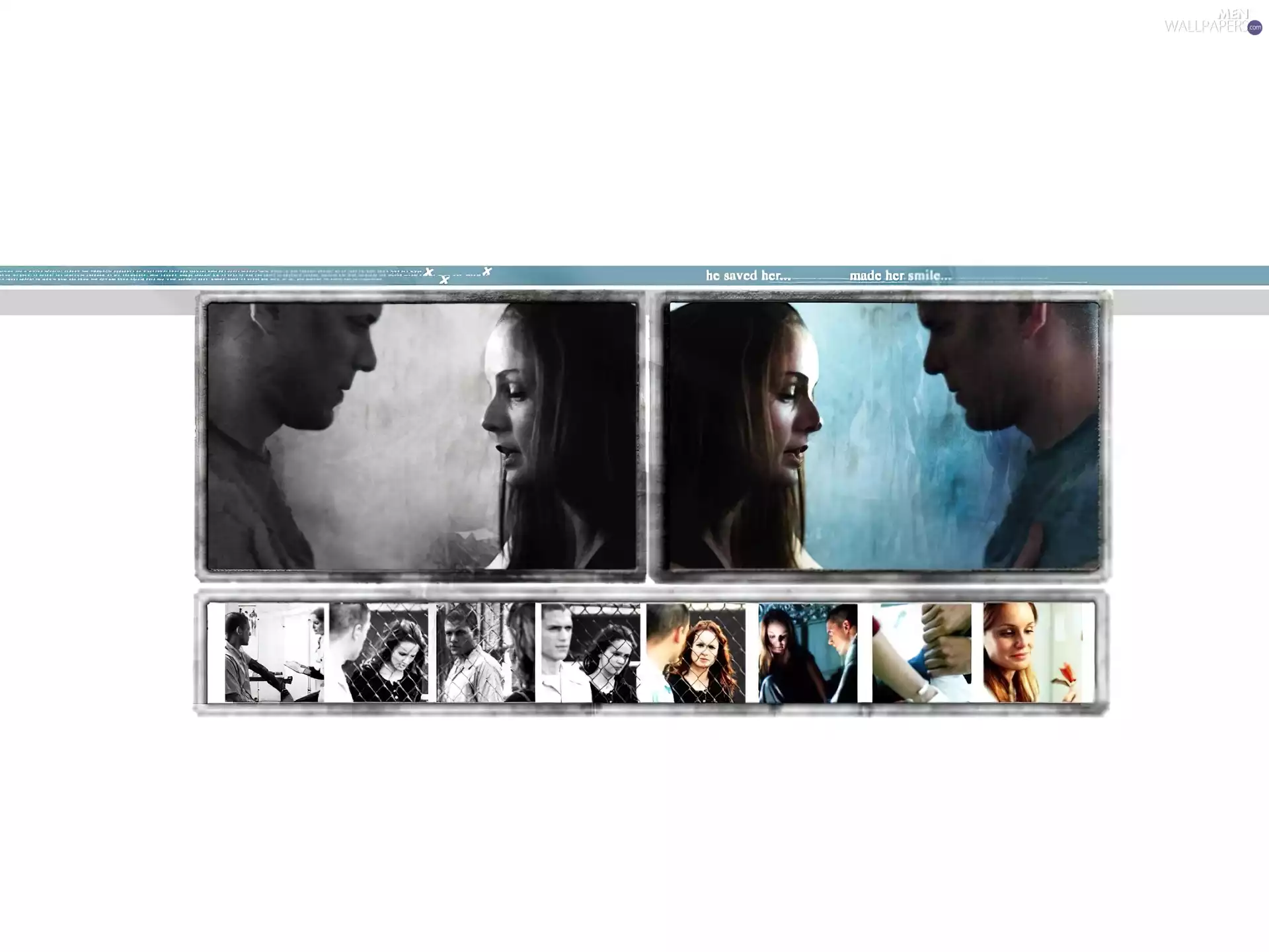 Wentworth Miller, pictures, Prison Break, Sarah Wayne Callies, Prison Break