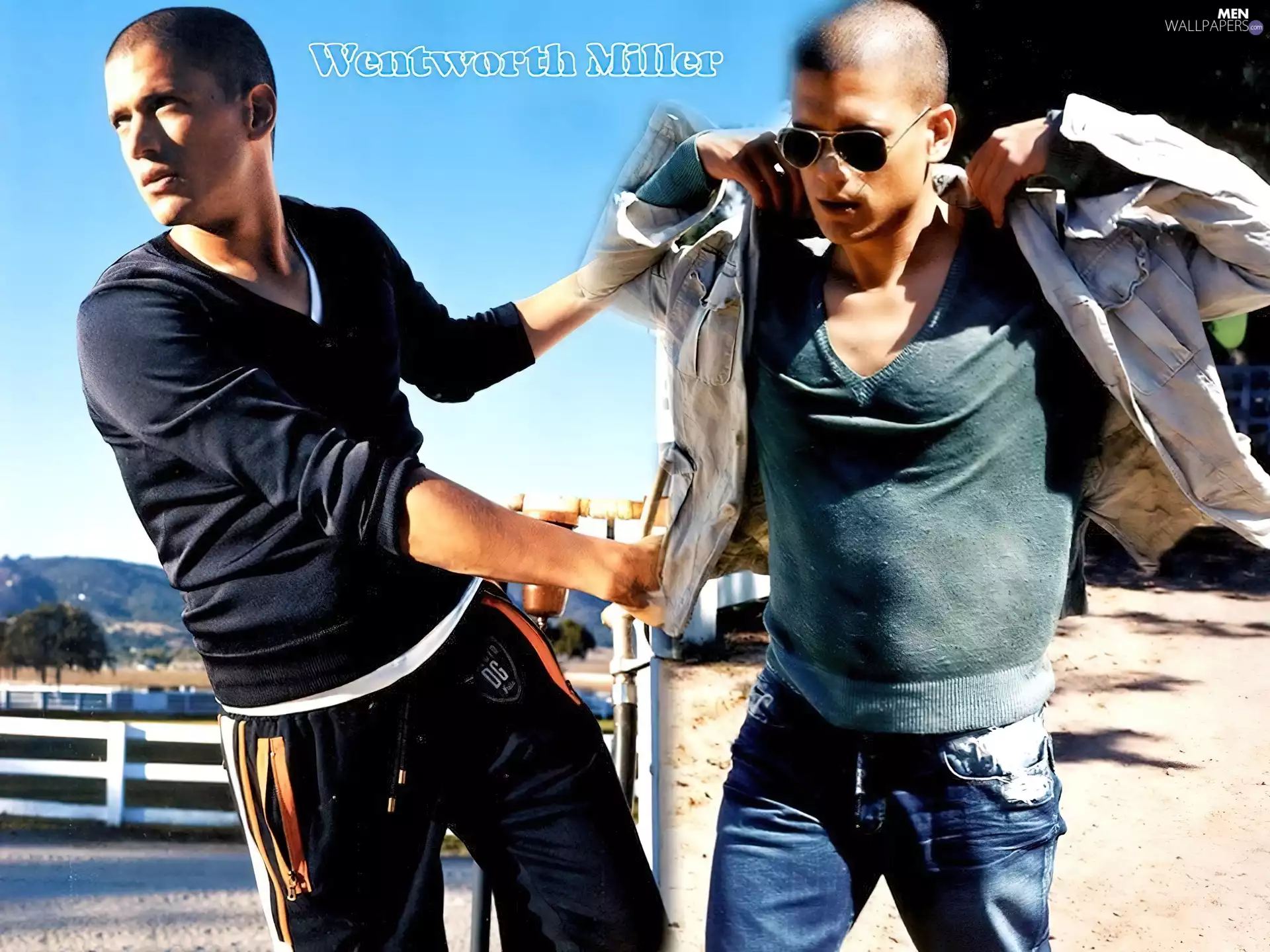 Wentworth Miller, Sweater