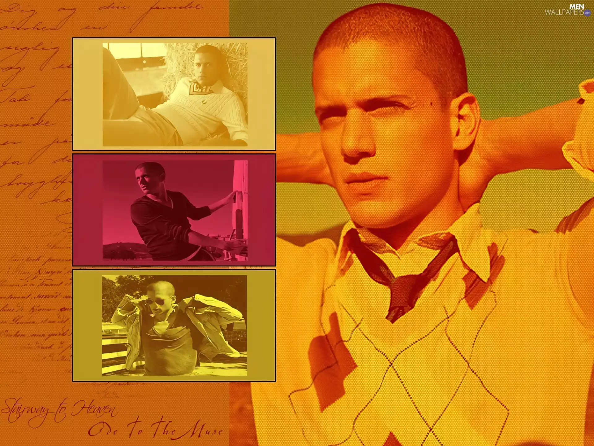 Wentworth Miller, Tie