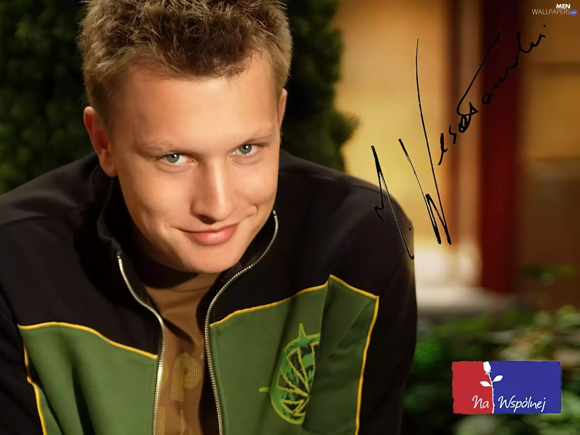 The common, Kuba Wesołowski, autograph, actor