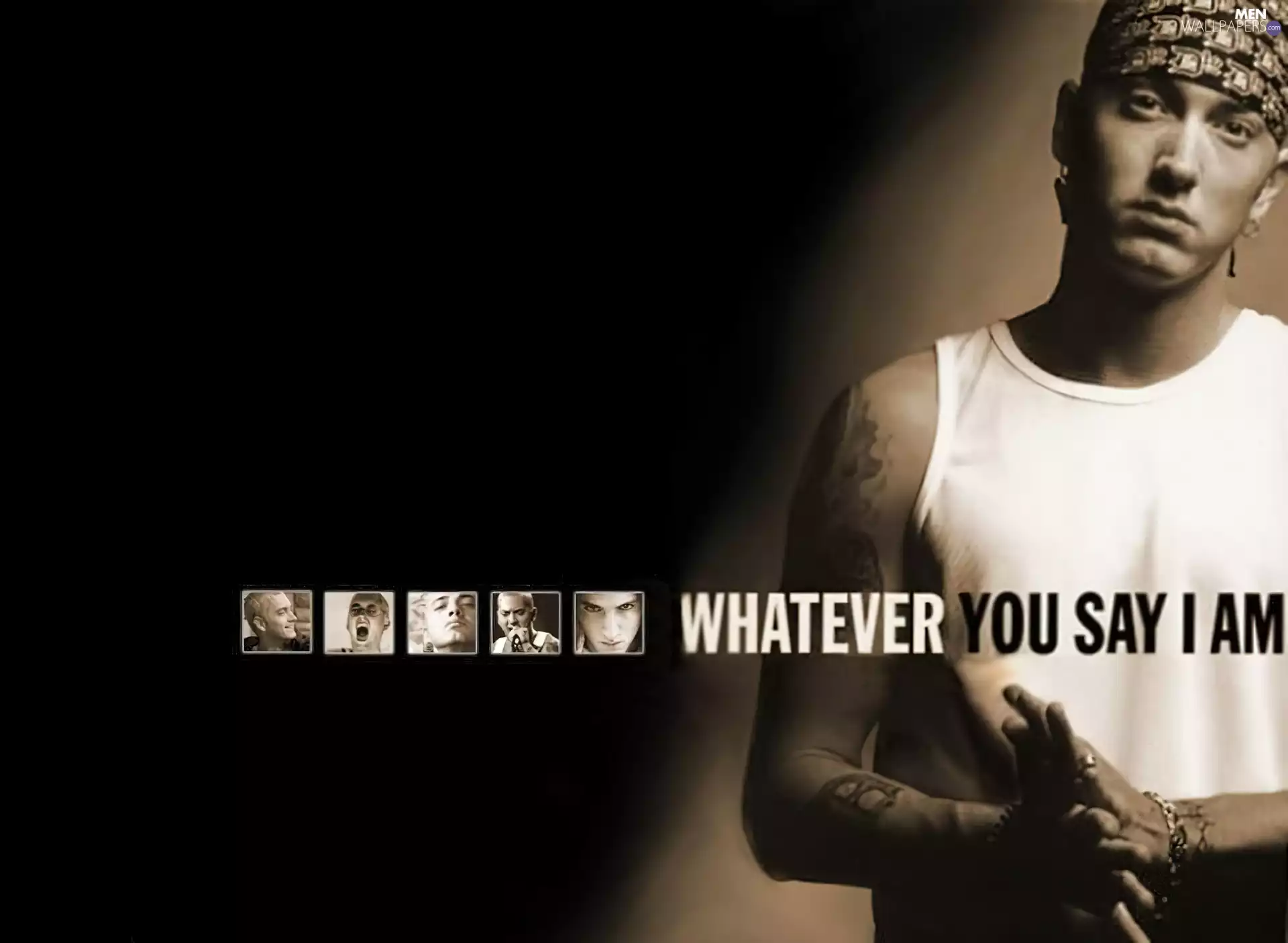 Eminem, You, Say, Whatever