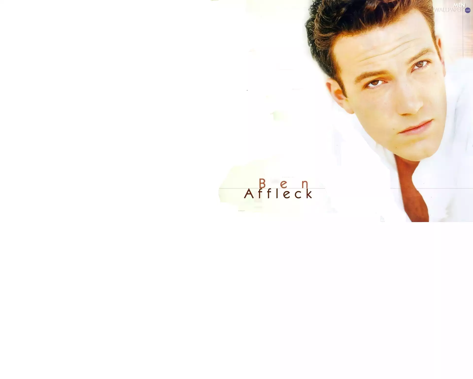 costume, Ben Affleck, White