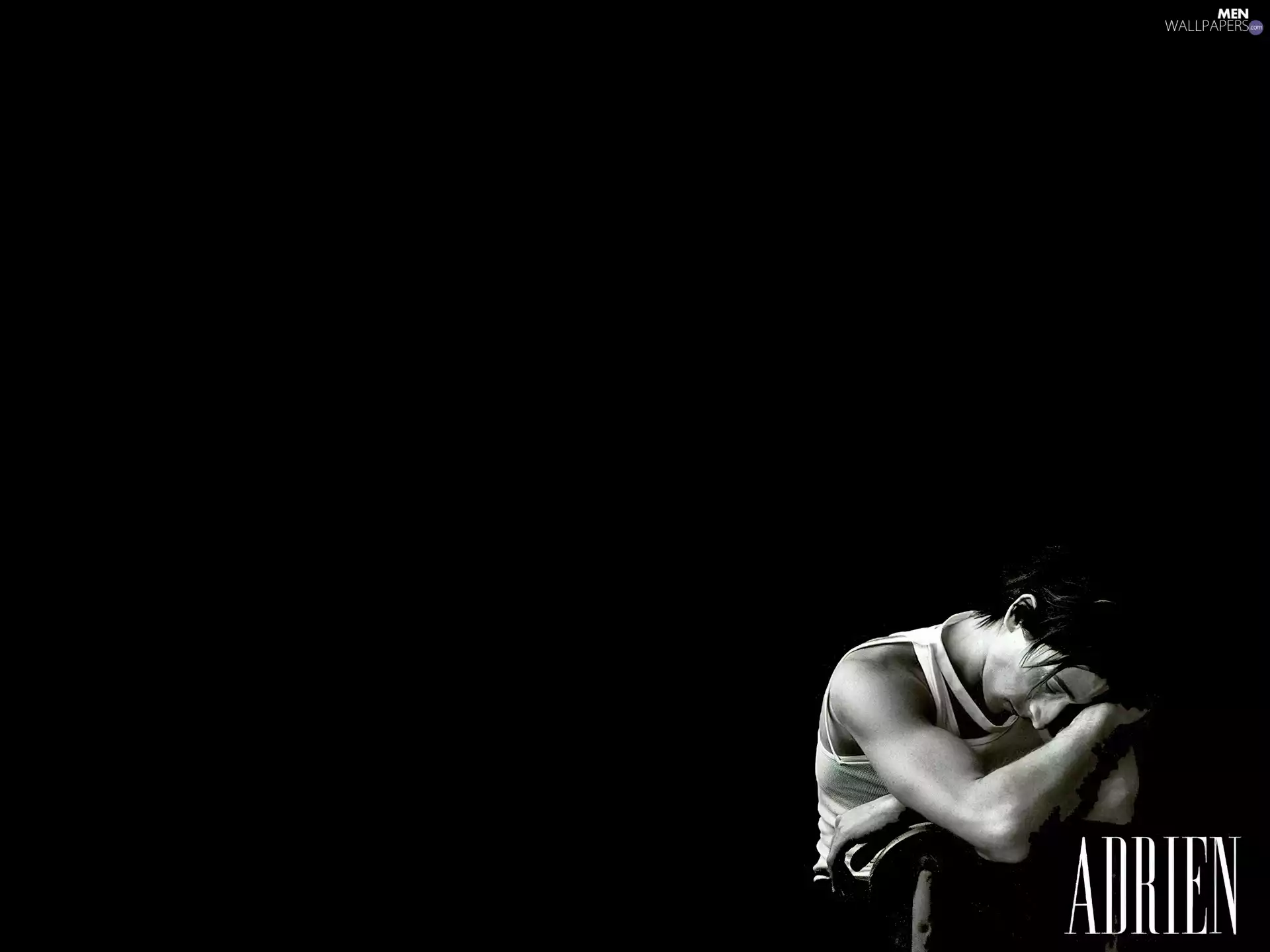 Shirt, Adrien Brody, White