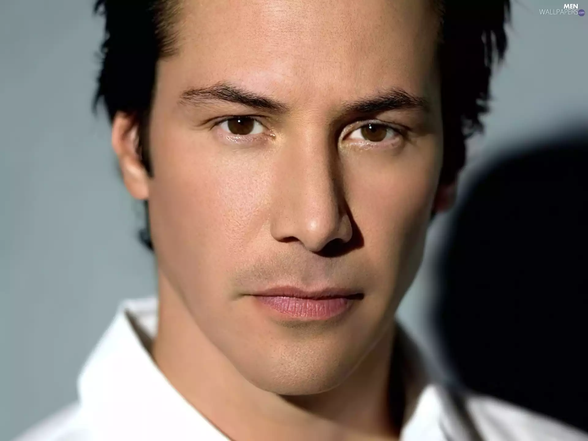 shirt, Keanu Reeves, White