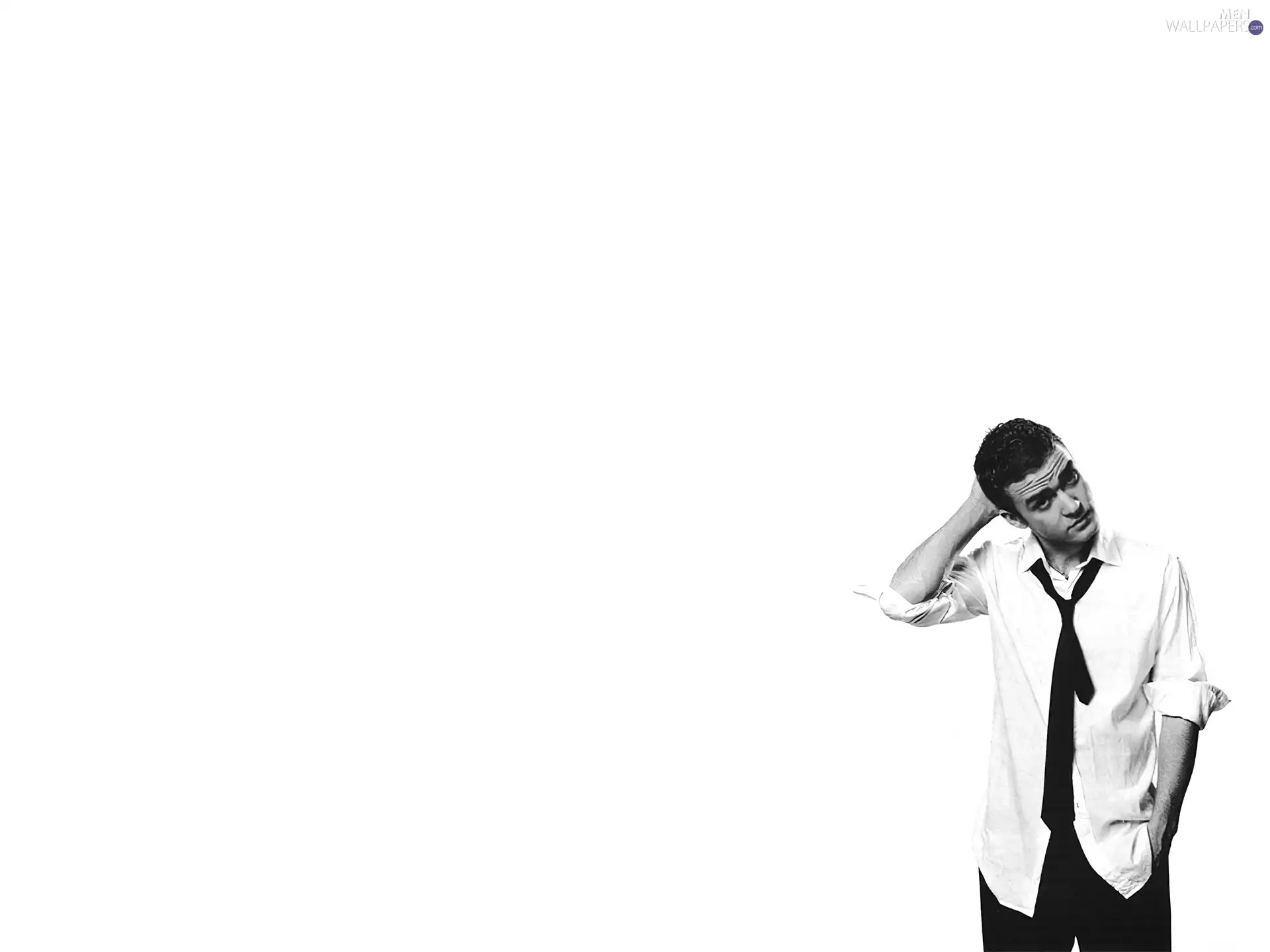 shirt, Justin Timberlake, White