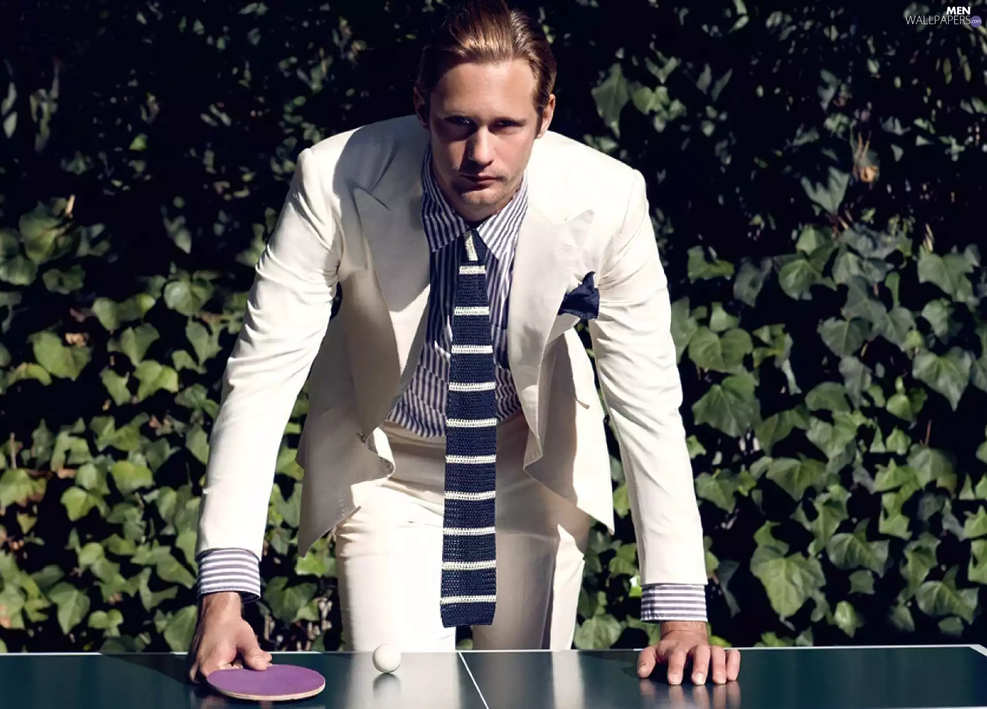 suite, Alexander Skarsgard, White