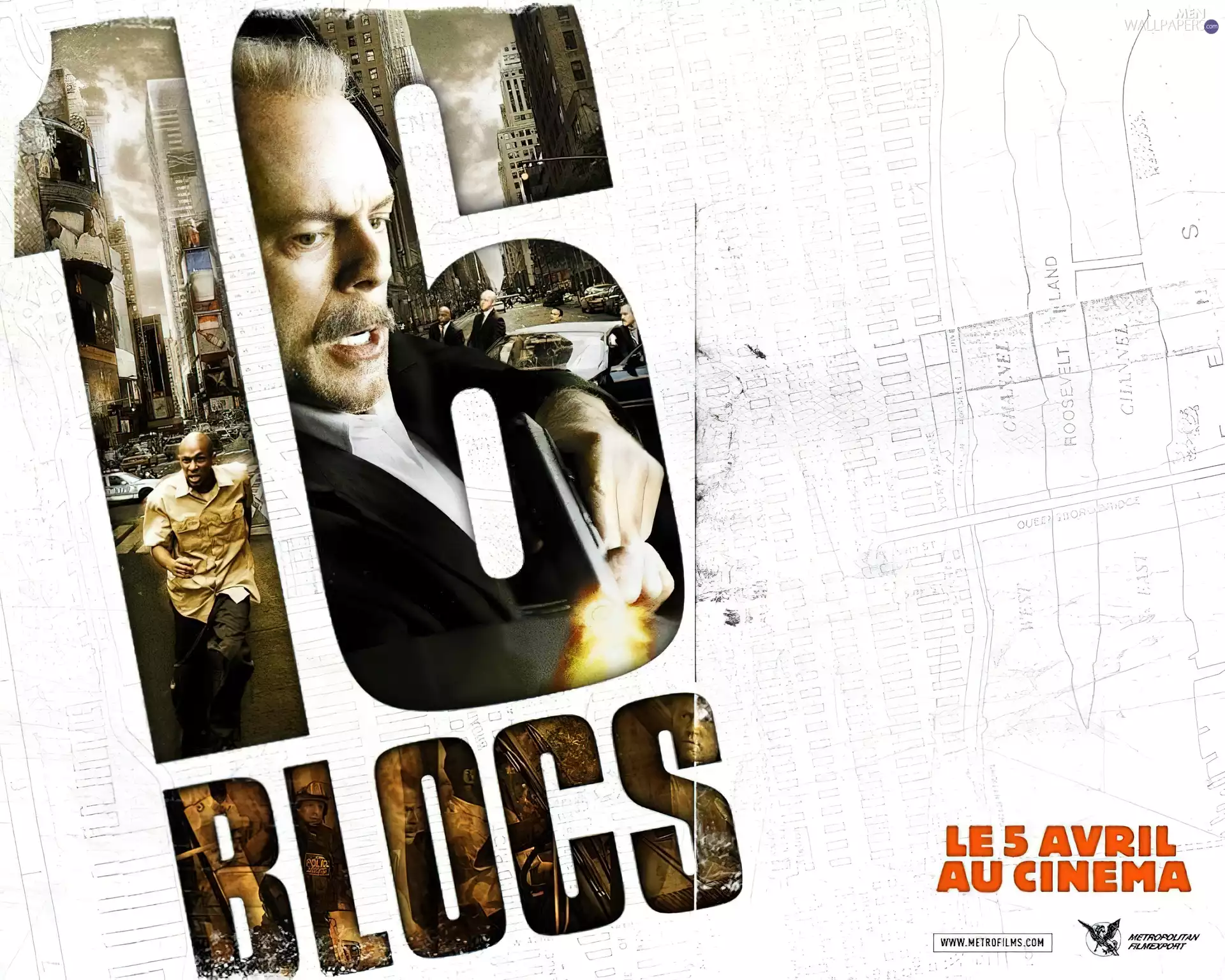 Bruce Willis, 16 Blocks, number