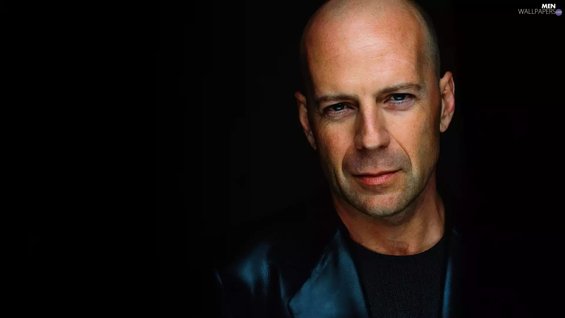 Bruce Willis, producer, bald, actor