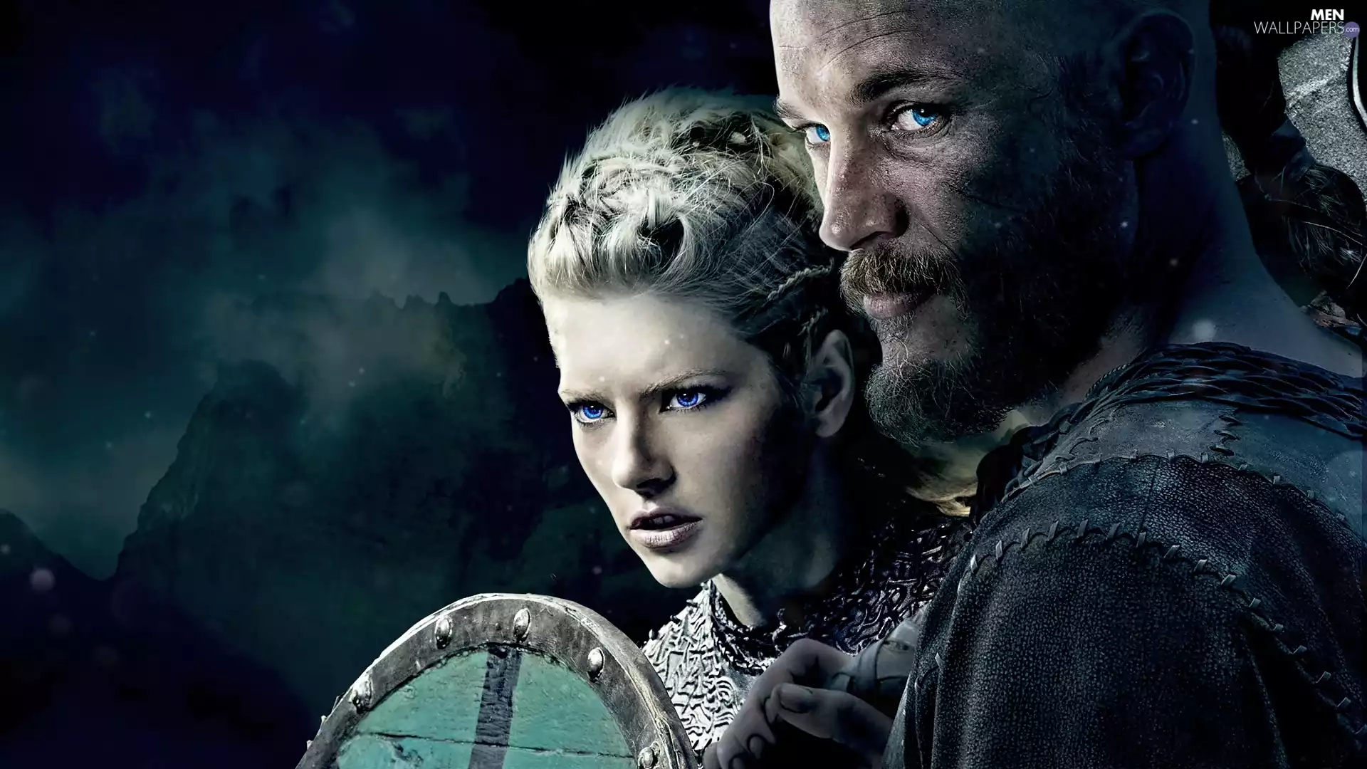 Travis Fimmel, Katheryn Winnick, Vikings, Vikings, series