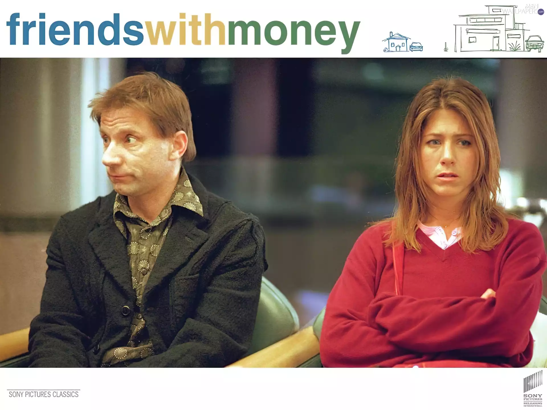 Simon McBurney, Friends With Money, Jennifer Aniston