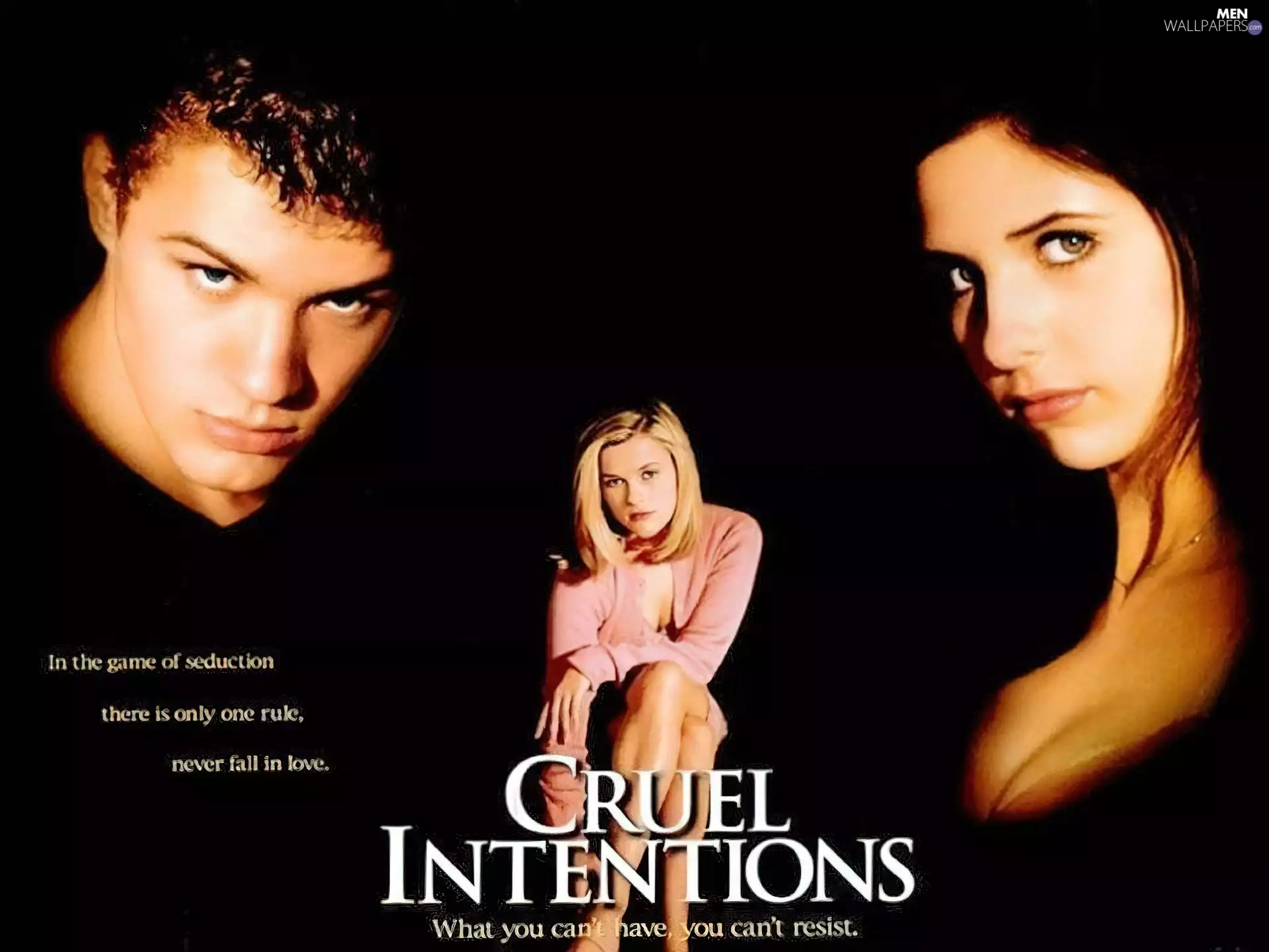 Cruel Intensions, Reese Witherspoon, actor, Ryan Phillippe