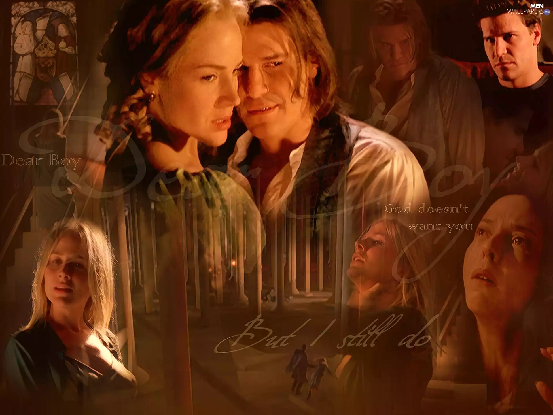 Womens, David Boreanaz, ##