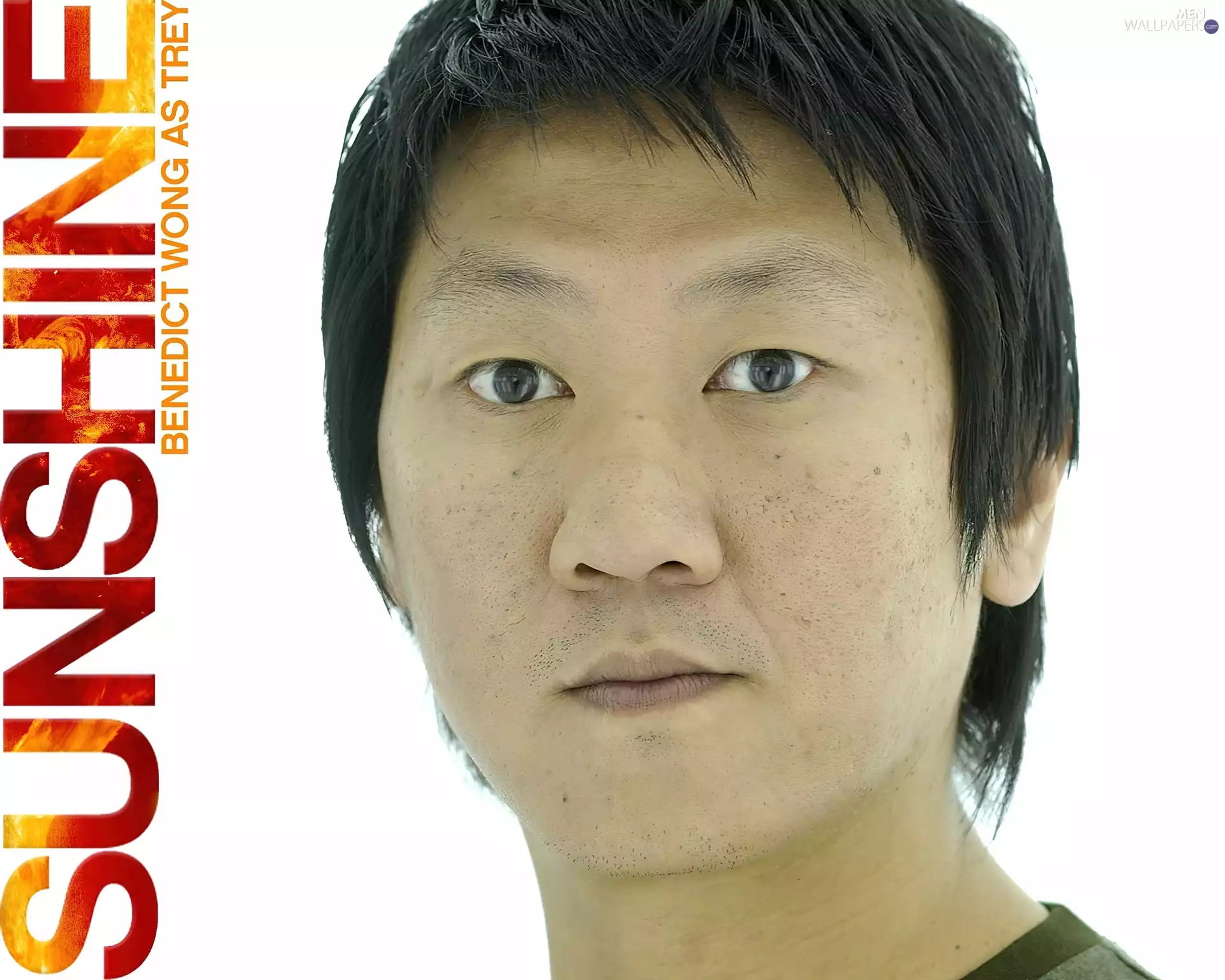 face, text, Benedict Wong, asiatic, Sunshine