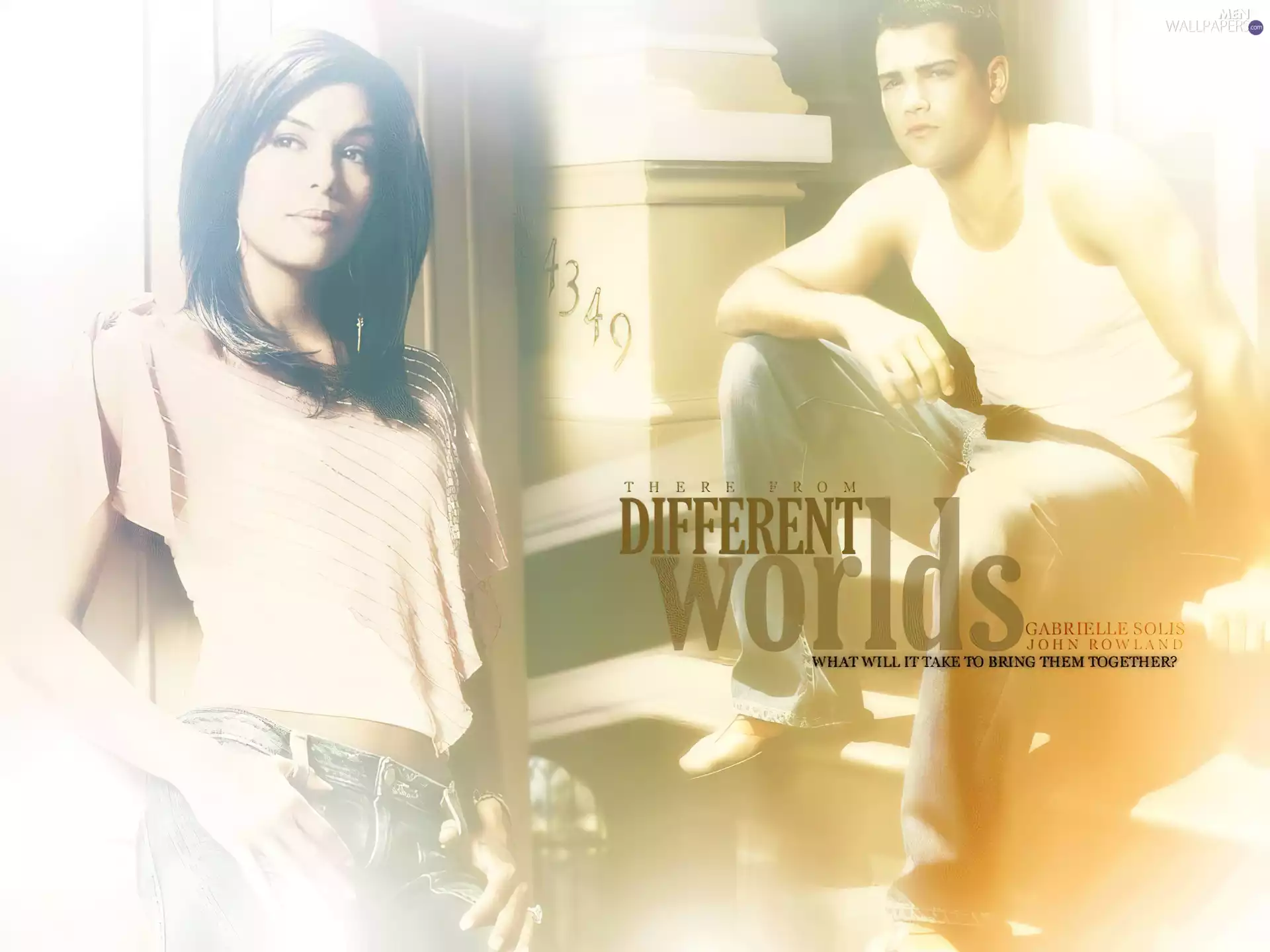 Jesse Metcalfe, Different Worlds