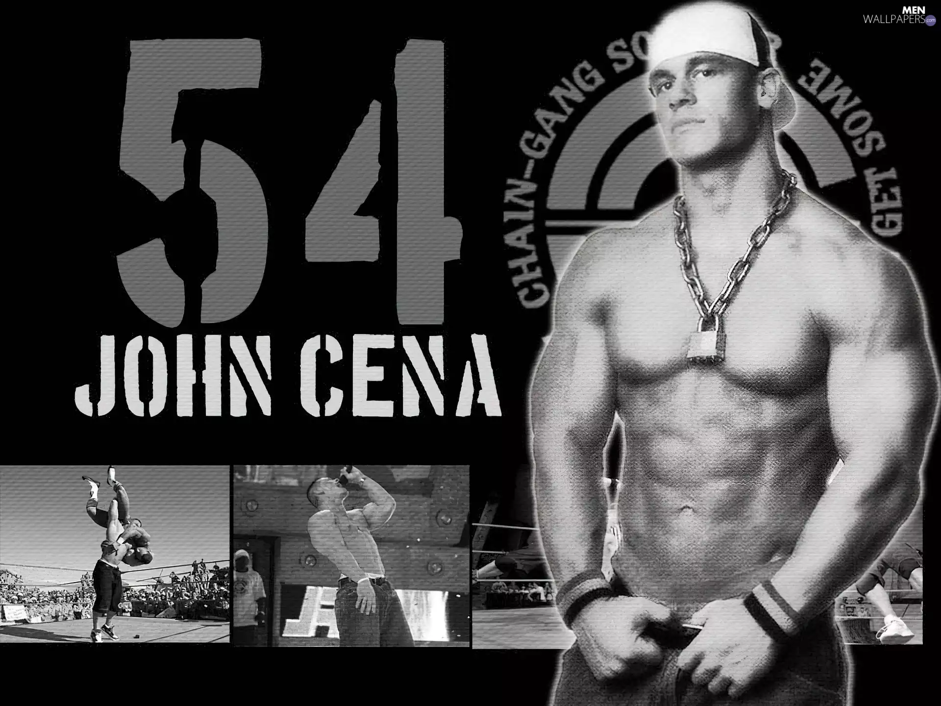 Ring, John Cena, Wrestler