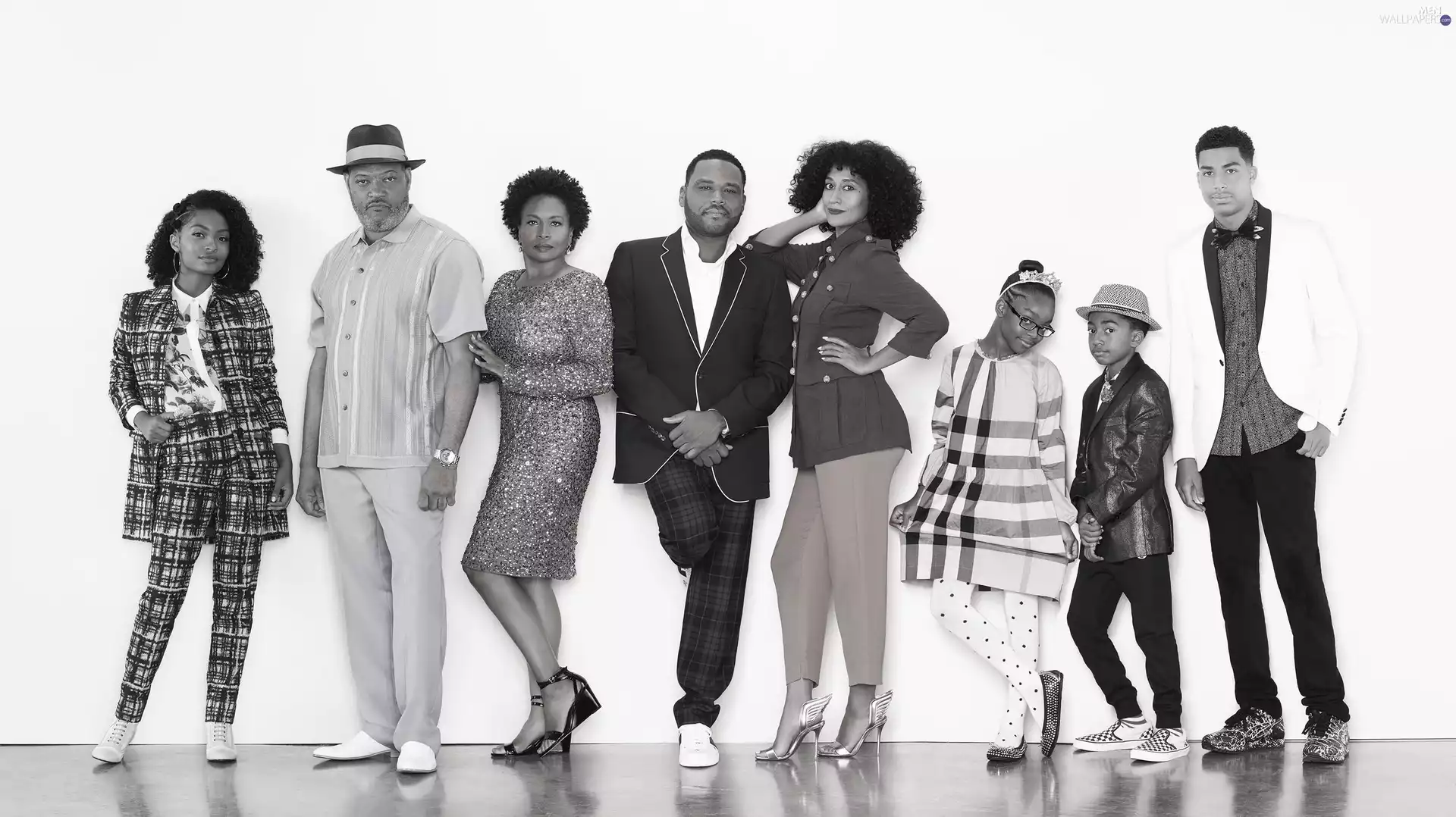 Black-ish, series, Black-ish, Yara Shahidi, Tracee Ellis Ross, Marcus Scribner, Jenifer Lewis, Anthony Anderson, Laurence Fishburne