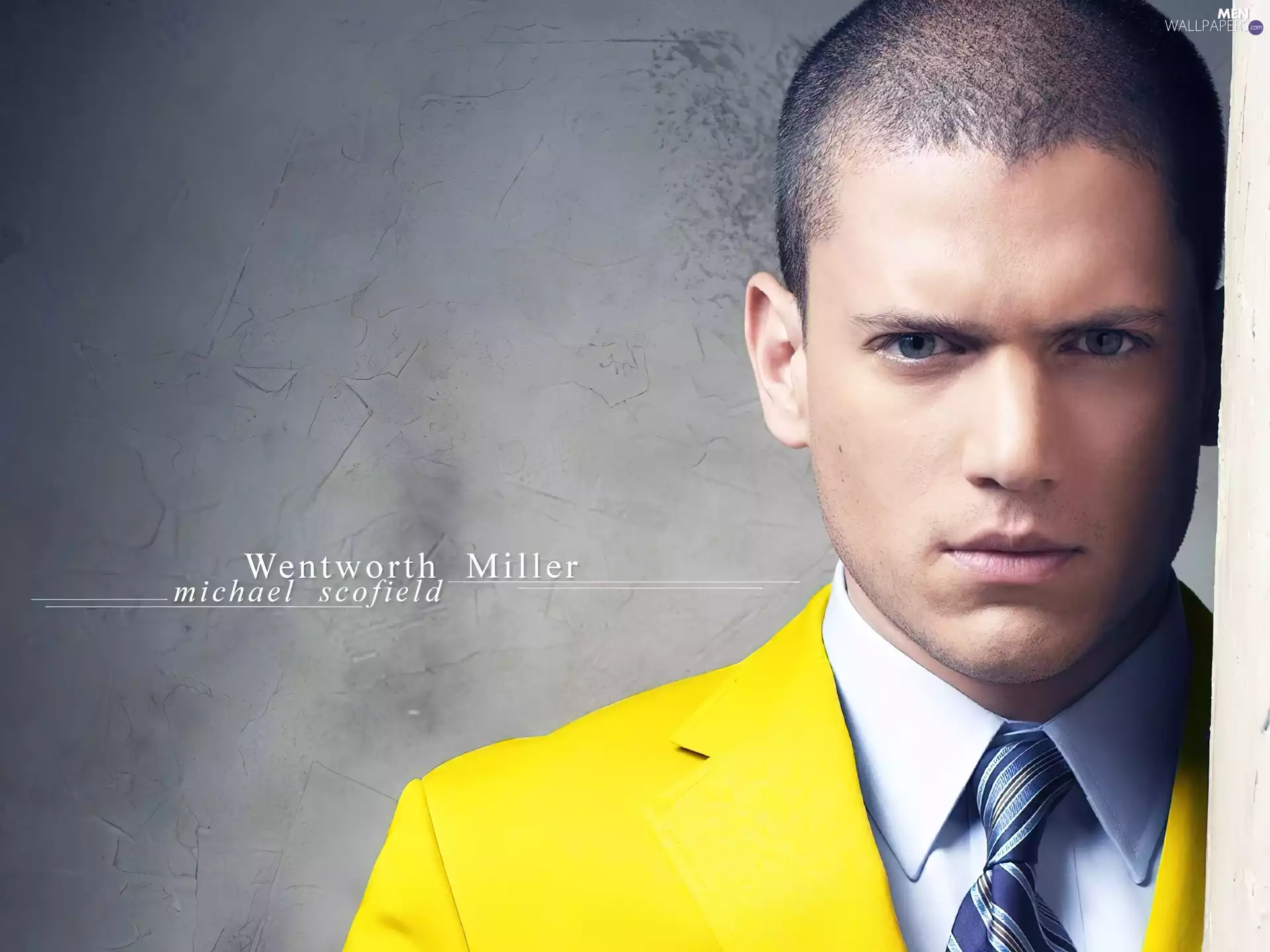 Yellow Honda, Coat, Prison Break, Wentworth Miller, Prison Break